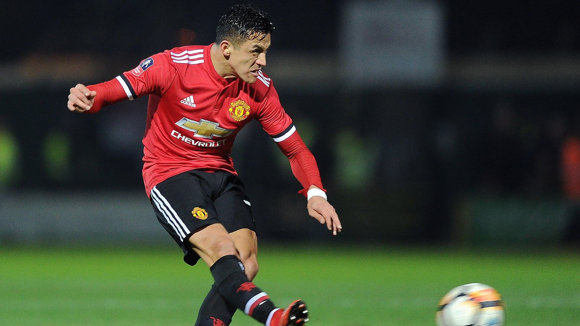 2018-01-27 Alexis Sanchez Manchester United