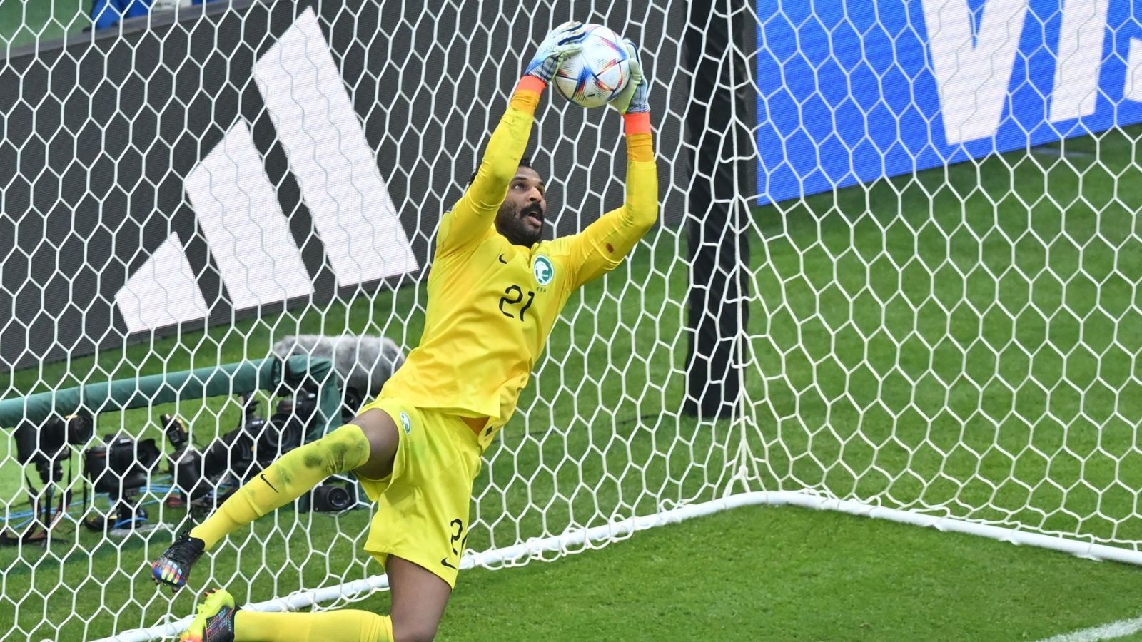 Mohammed Al Owais Saudi Arabia Argentina World Cup Qatar 2022 22.11.2022