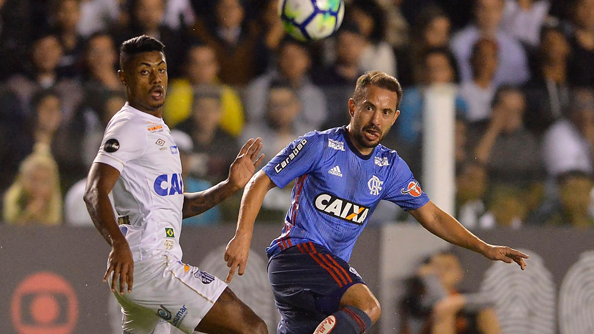 Bruno Henrique Everton Ribeiro Santos Flamengo Brasileirao Serie A 25072018