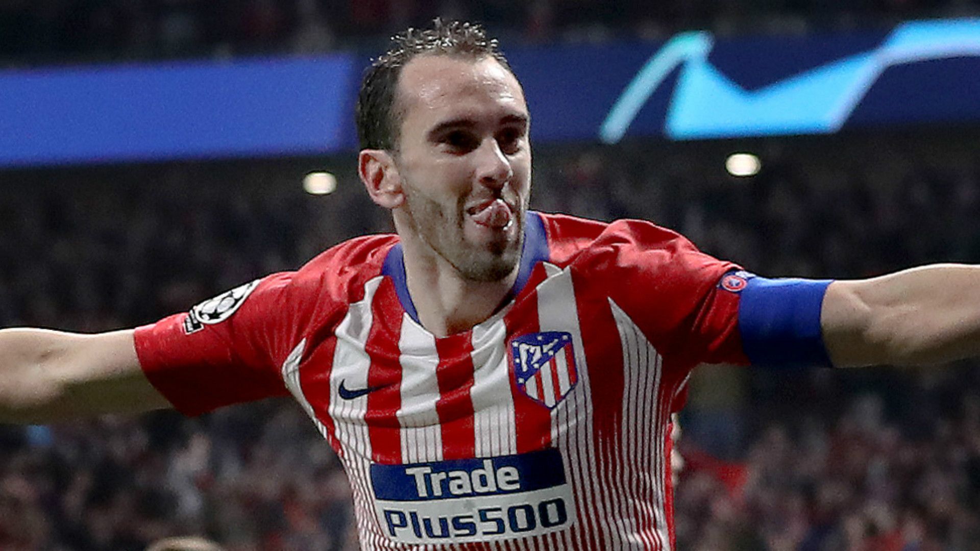 Diego Godin Atletico Madrid 2018-19
