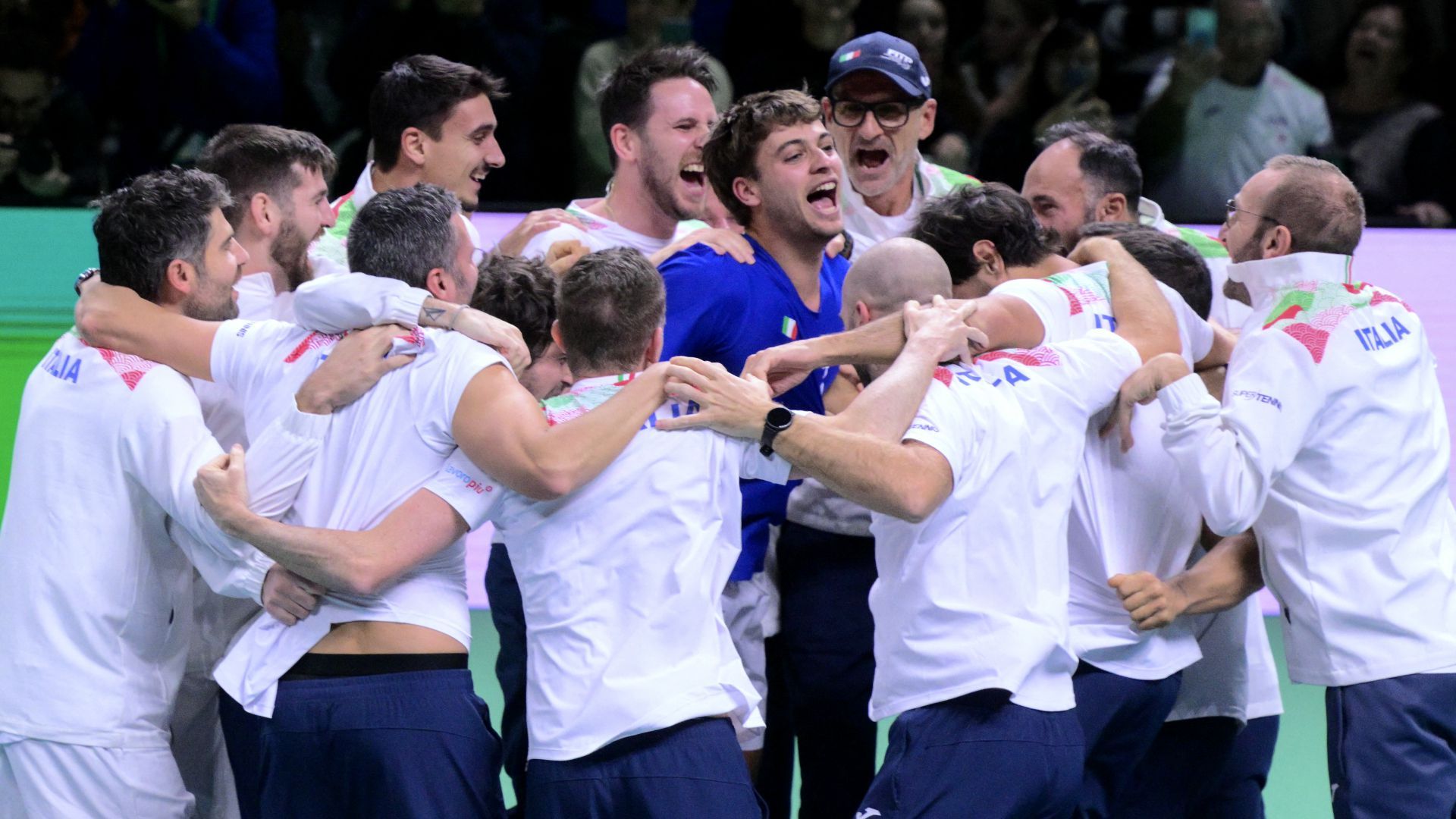 Flavio Cobolli Italy Davis Cup