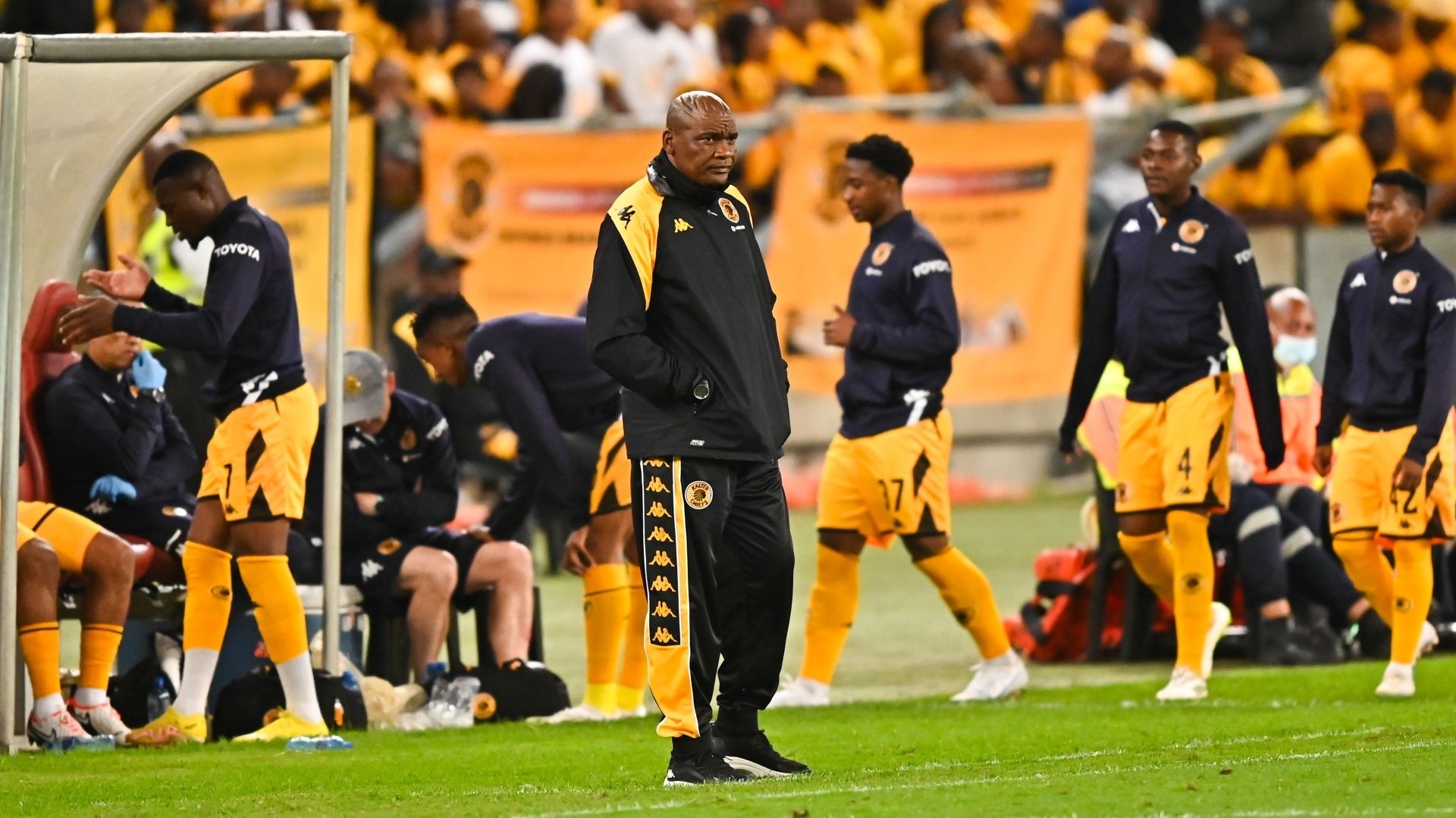 Molefi Ntseki, Kaizer Chiefs