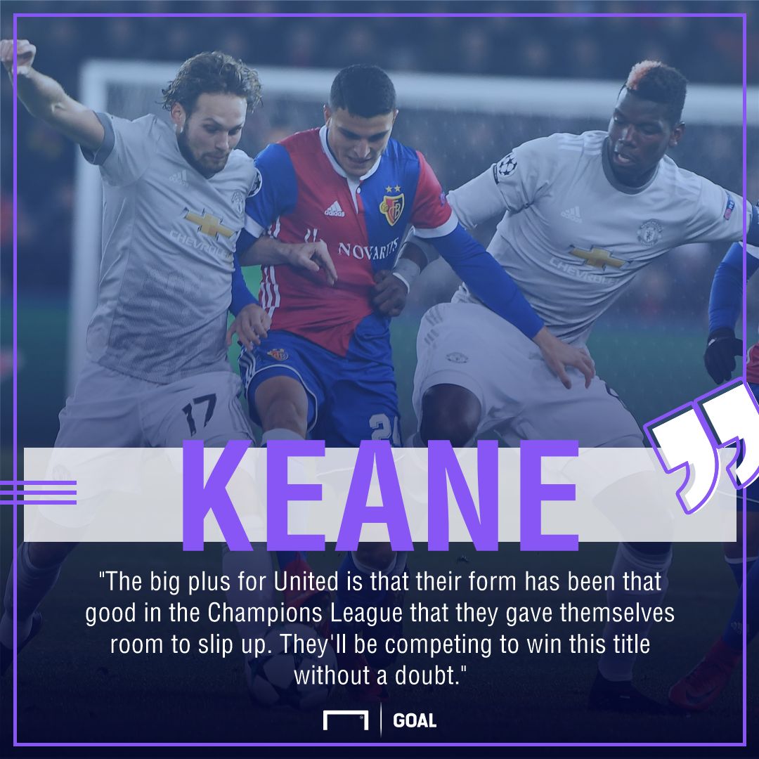 Roy Keane Manchester United compete Champions League