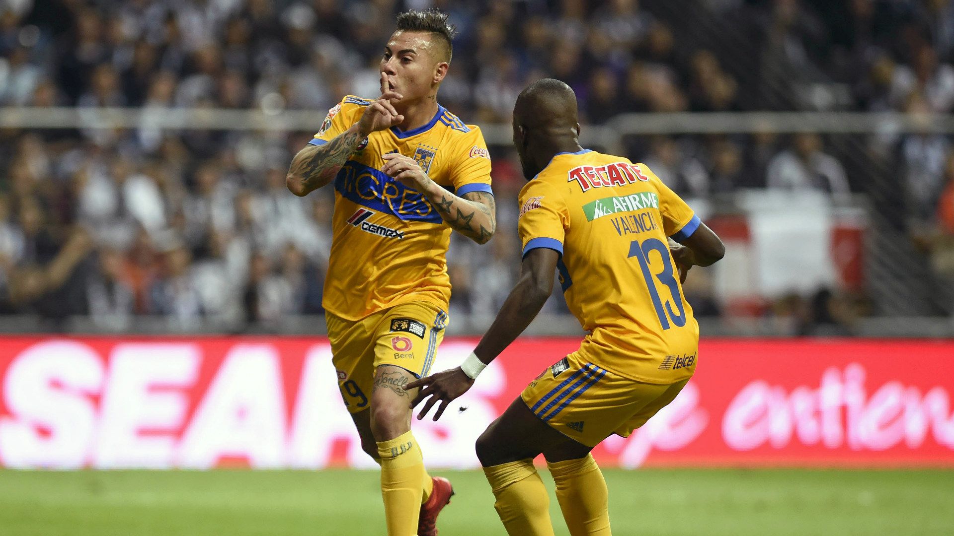 Eduardo Vargas Tigres