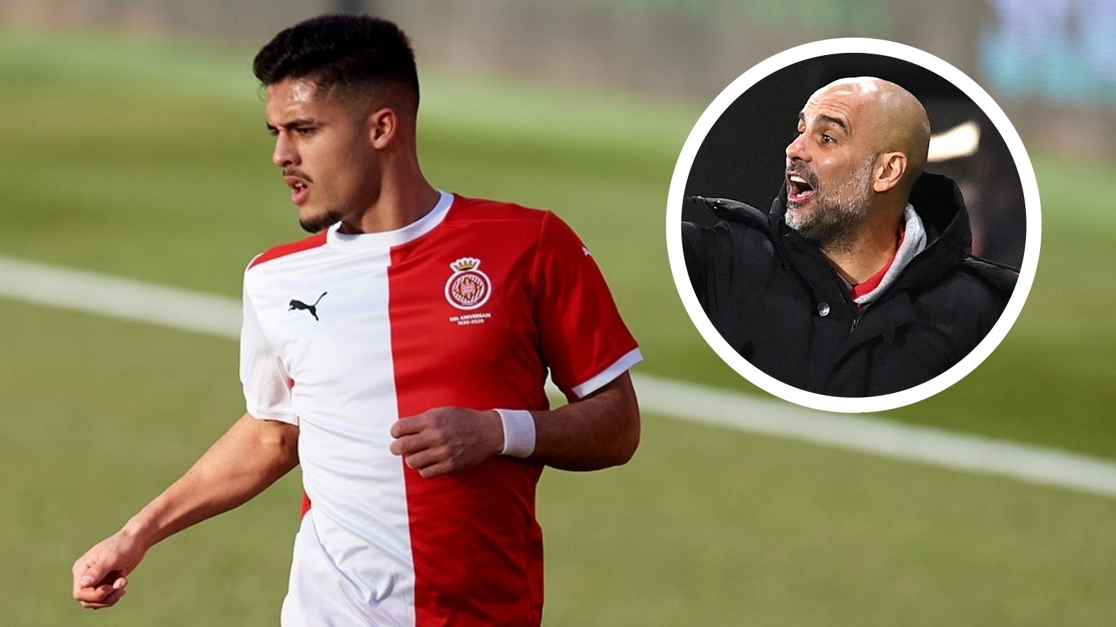 Yan Couto Pep Guardiola Manchester City GFX