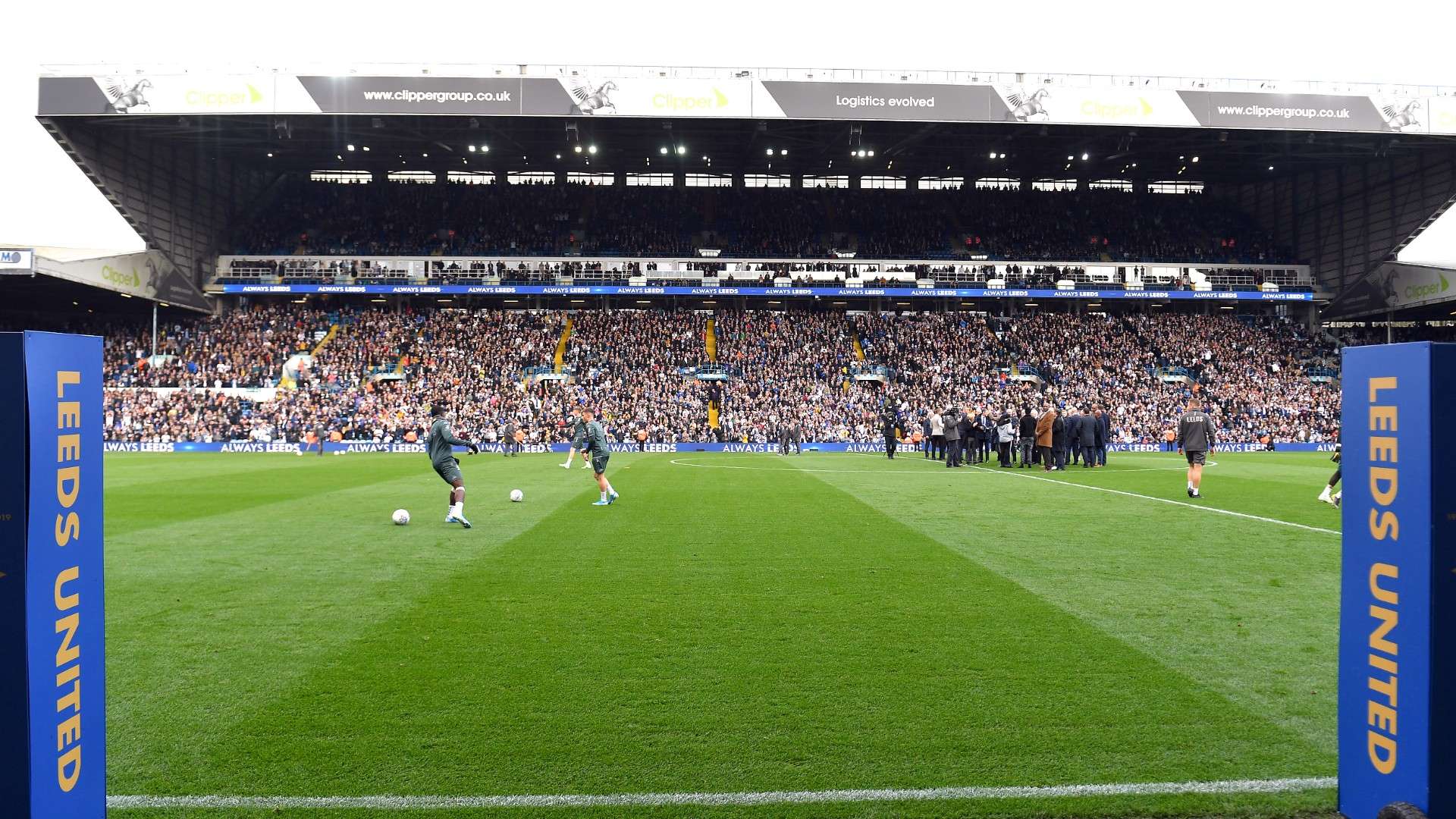 *GER ONLY* Leeds United Stadium Elland Road