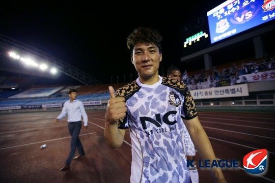 서울 이랜드 주민규