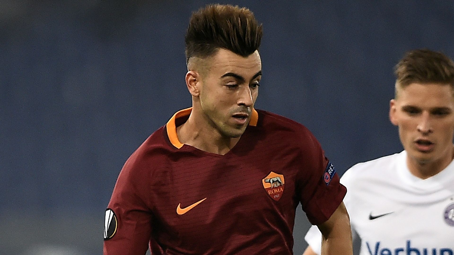 Stephan El Shaarawy Roma Europa League 2016-17