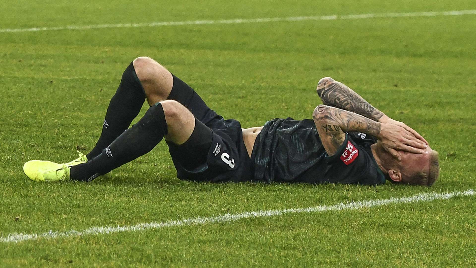 ONLY GERMANY Kevin Vogt Werder Bremen Bundesliga 18012020