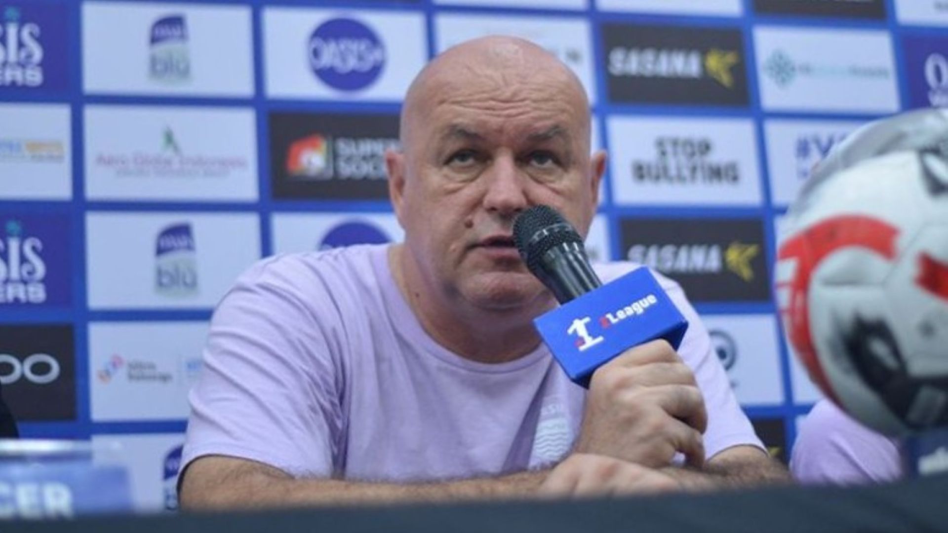 Bojan Hodak - Persib Bandung