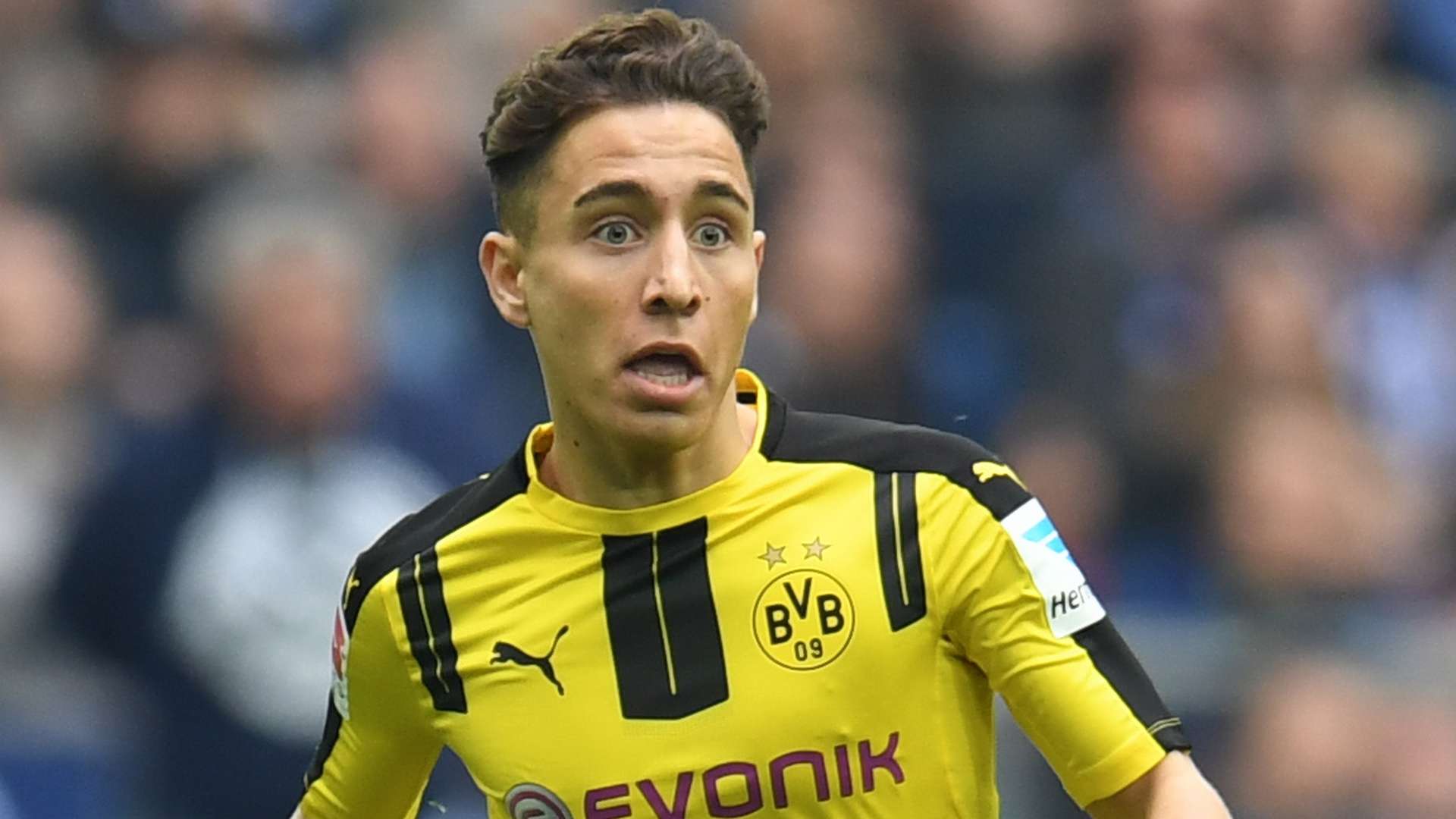 Emre Mor Borussia Dortmund