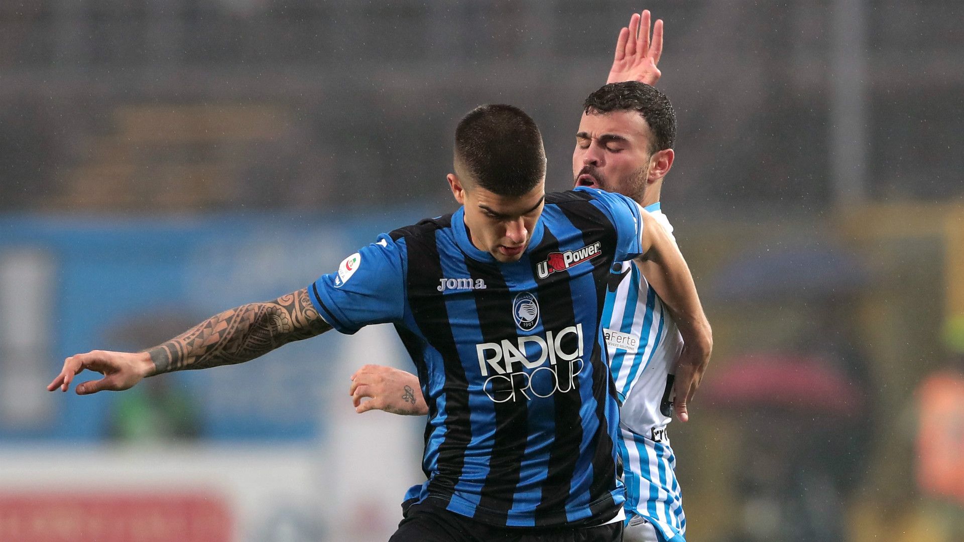 Atalanta SPAL Mancini Petagna