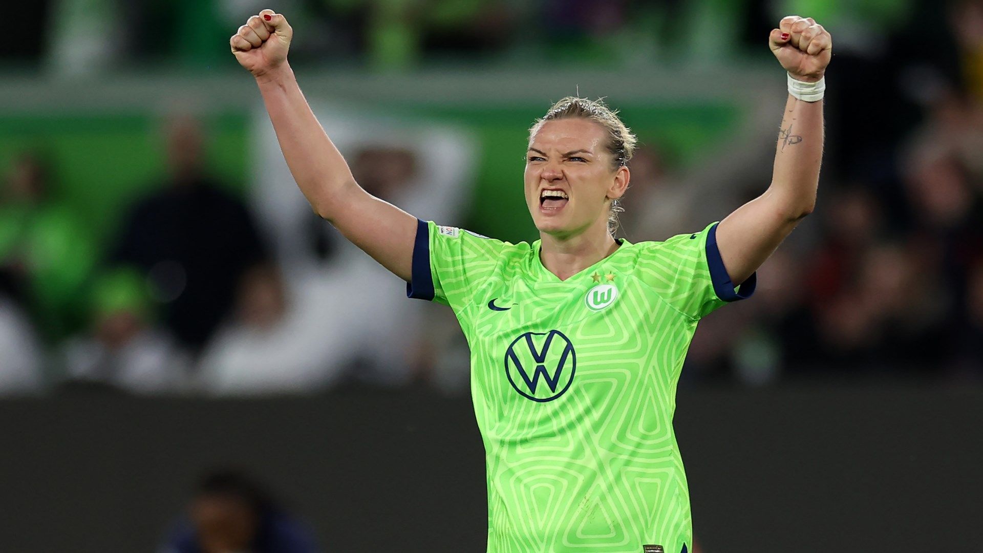 Alexandra Popp Wolfsburg 2023