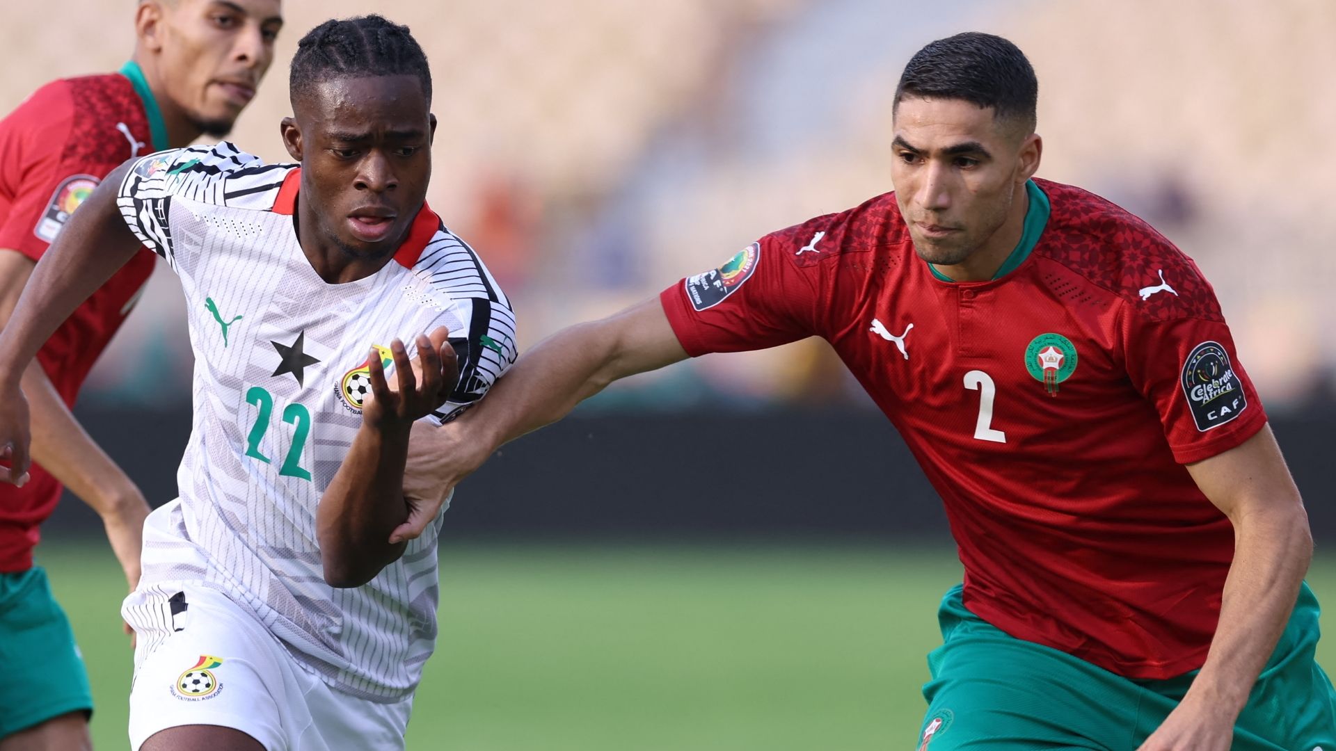 Ghana, Kamaldeen Sulemana, Morocco, Achraf Hakimi, Afcon 2021