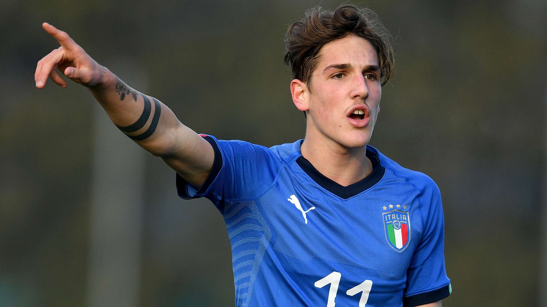 Nicolo Zaniolo Italy