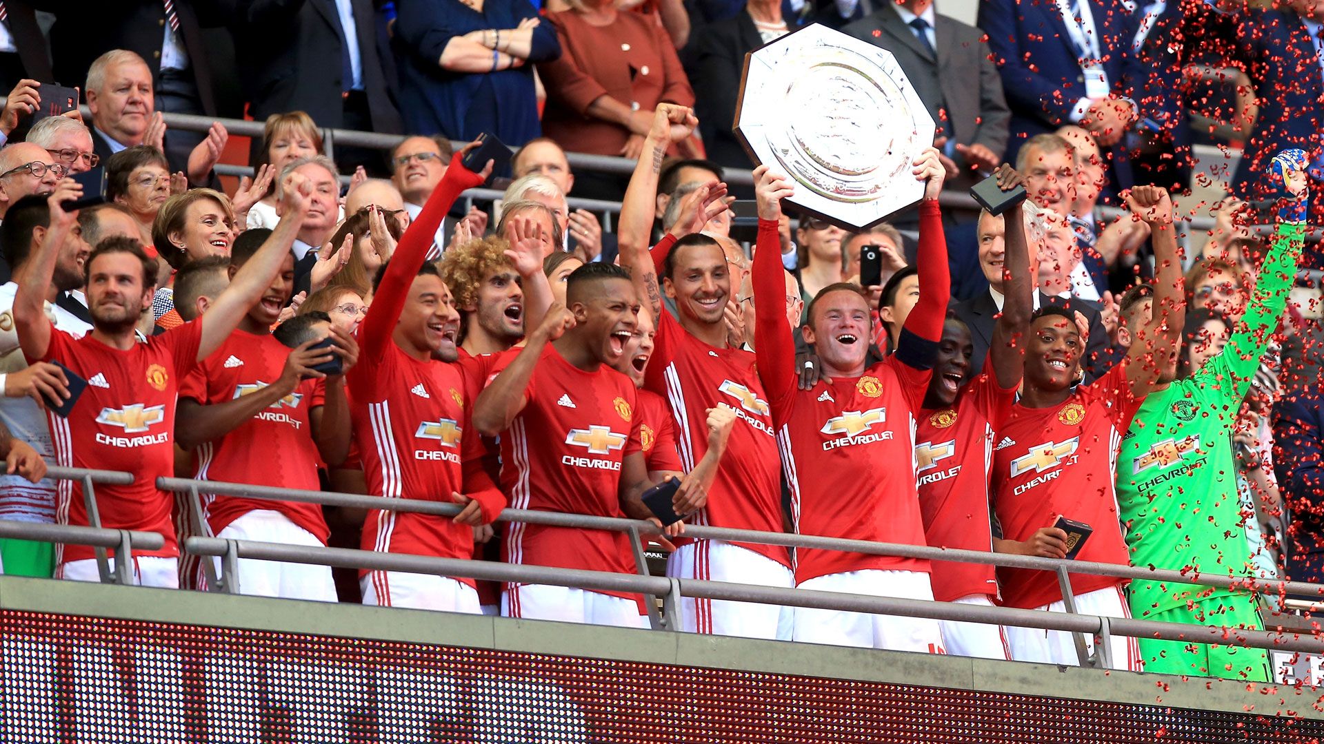 Manchester United Community Shield 09082016