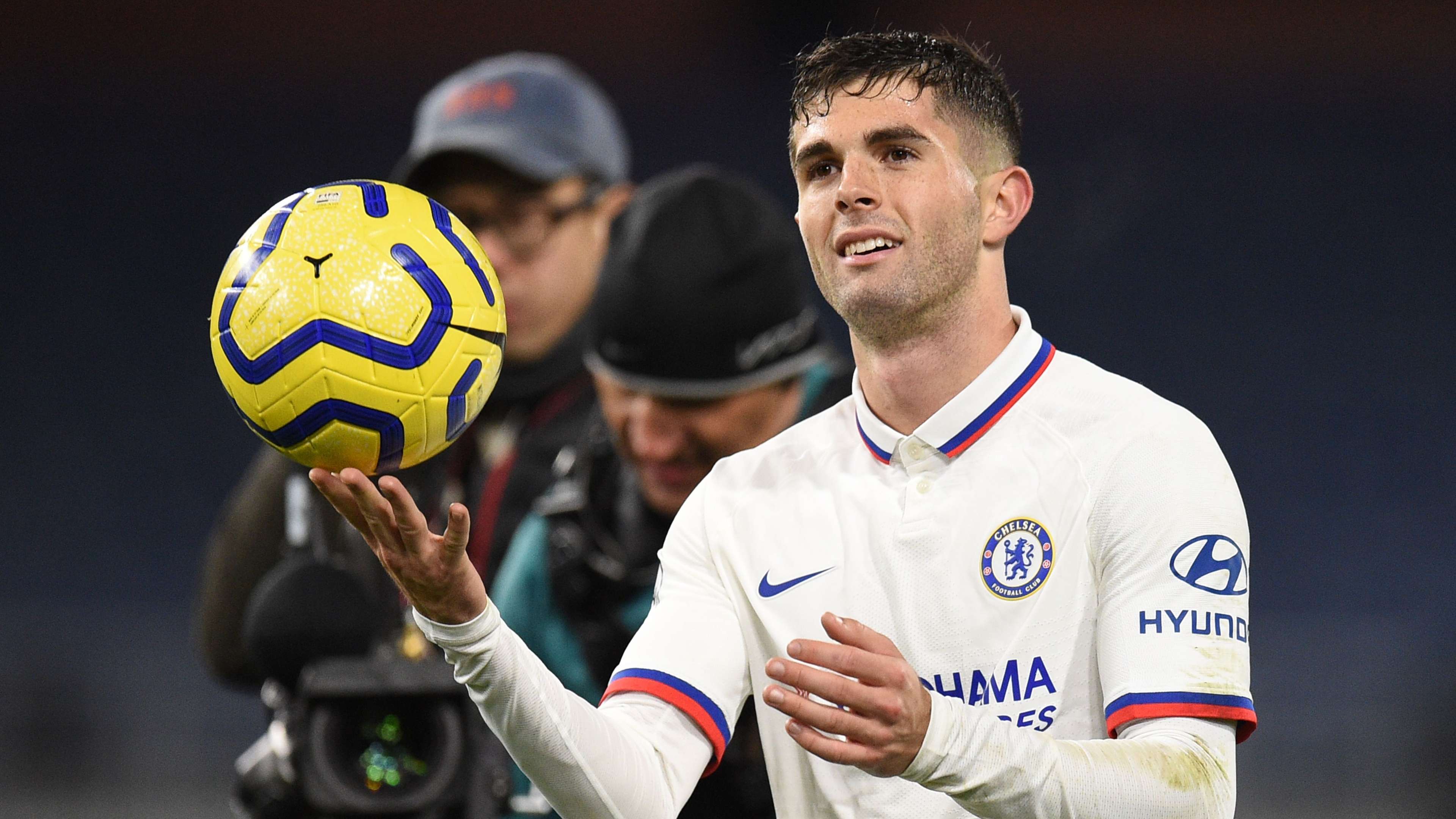 Christian Pulisic Chelsea 2019-20