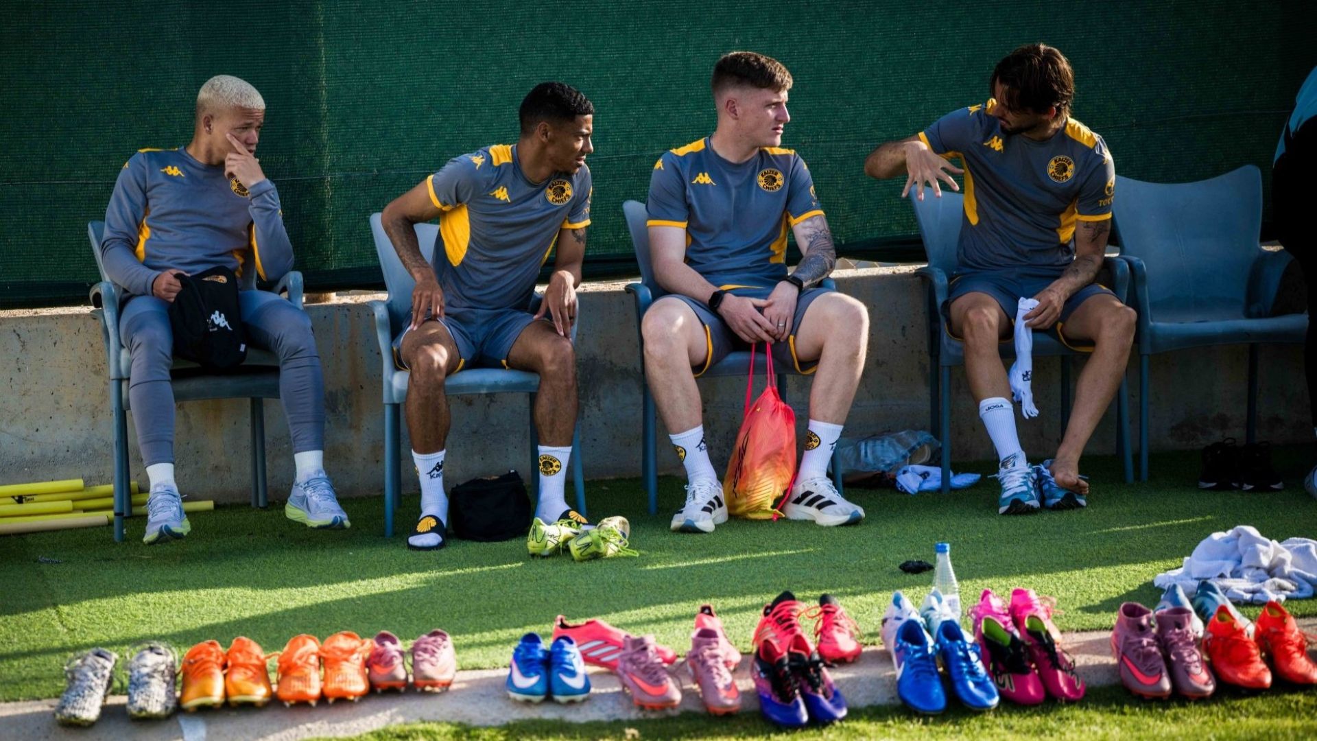 Kaizer Chiefs preseason