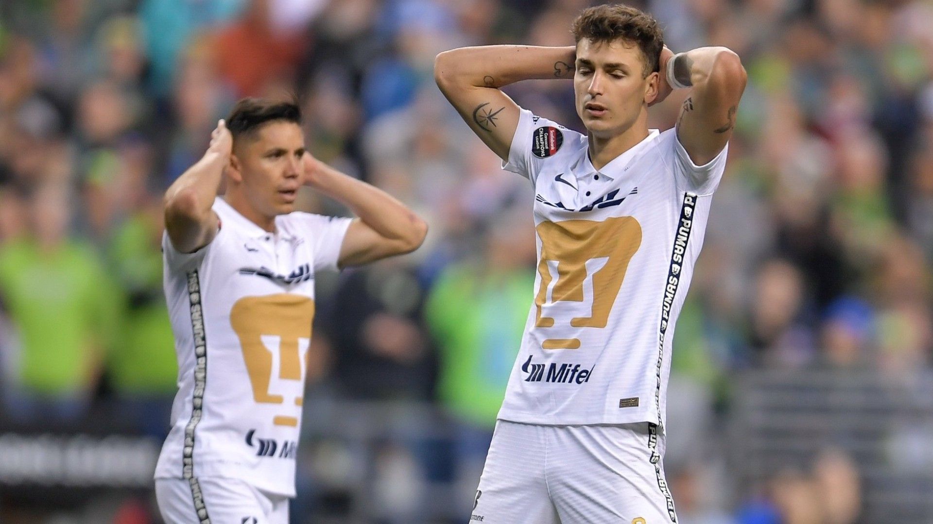 Dinenno Pumas Concachampions 2022
