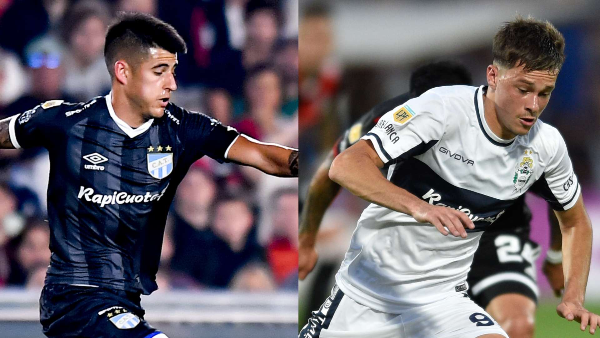 Atlético Tucumán Gimnasia Copa de la Liga 2024