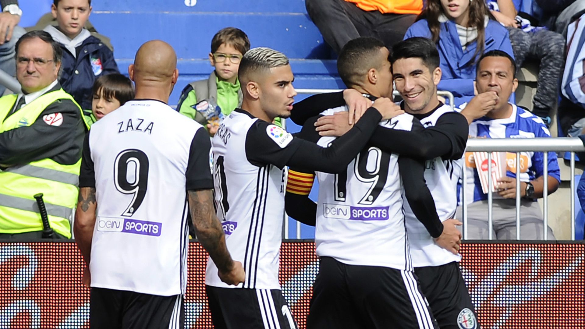 Zaza Rodrigo ALaves Valencia LaLiga