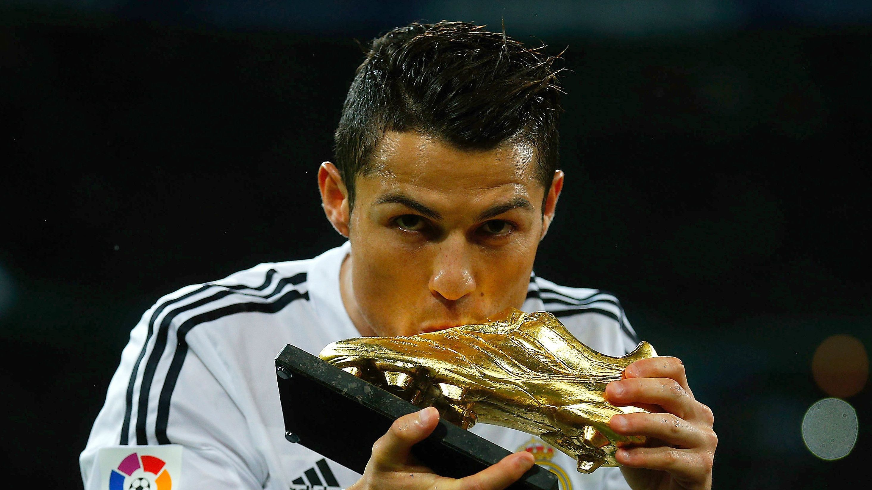 Cristiano Ronaldo Real Madrid Golden Shoe