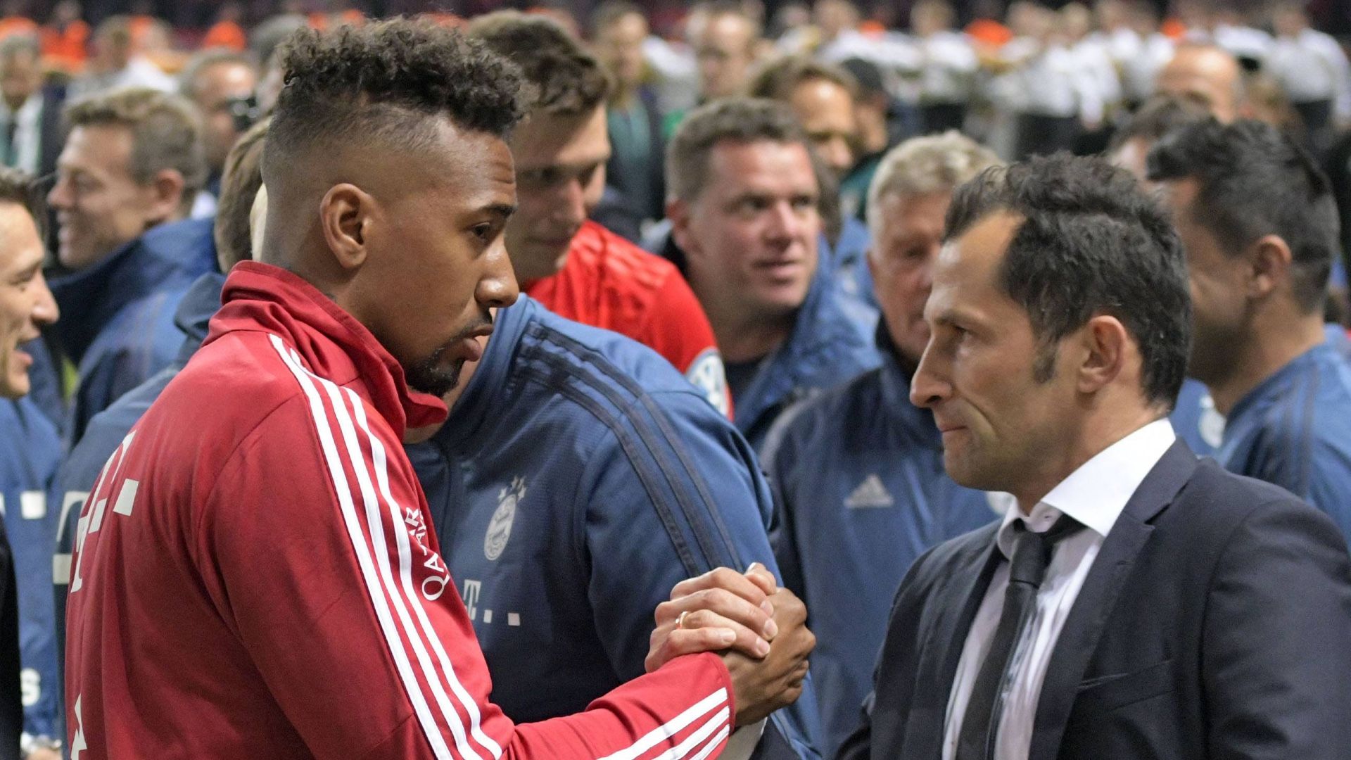 ONLY GERMANY Jerome Boateng Hasan Salihamidzic 2019