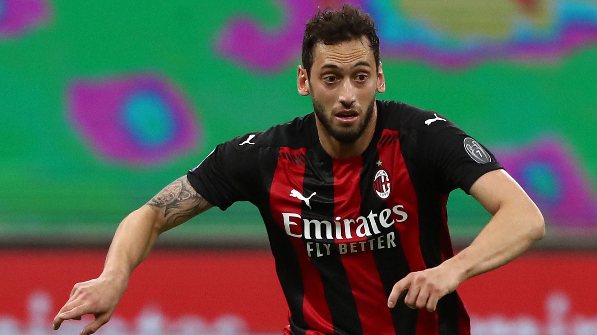 Hakan Calhanoglu AC Milan vs Manchester United 03.18.2021