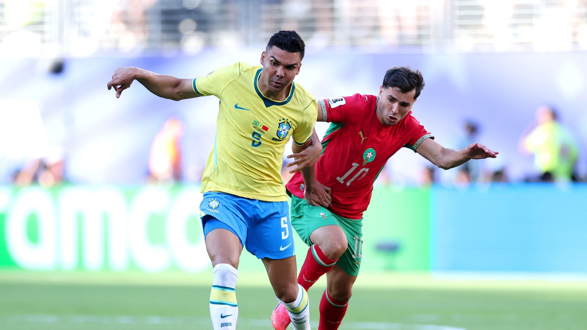 Casemiro Brazil 2026