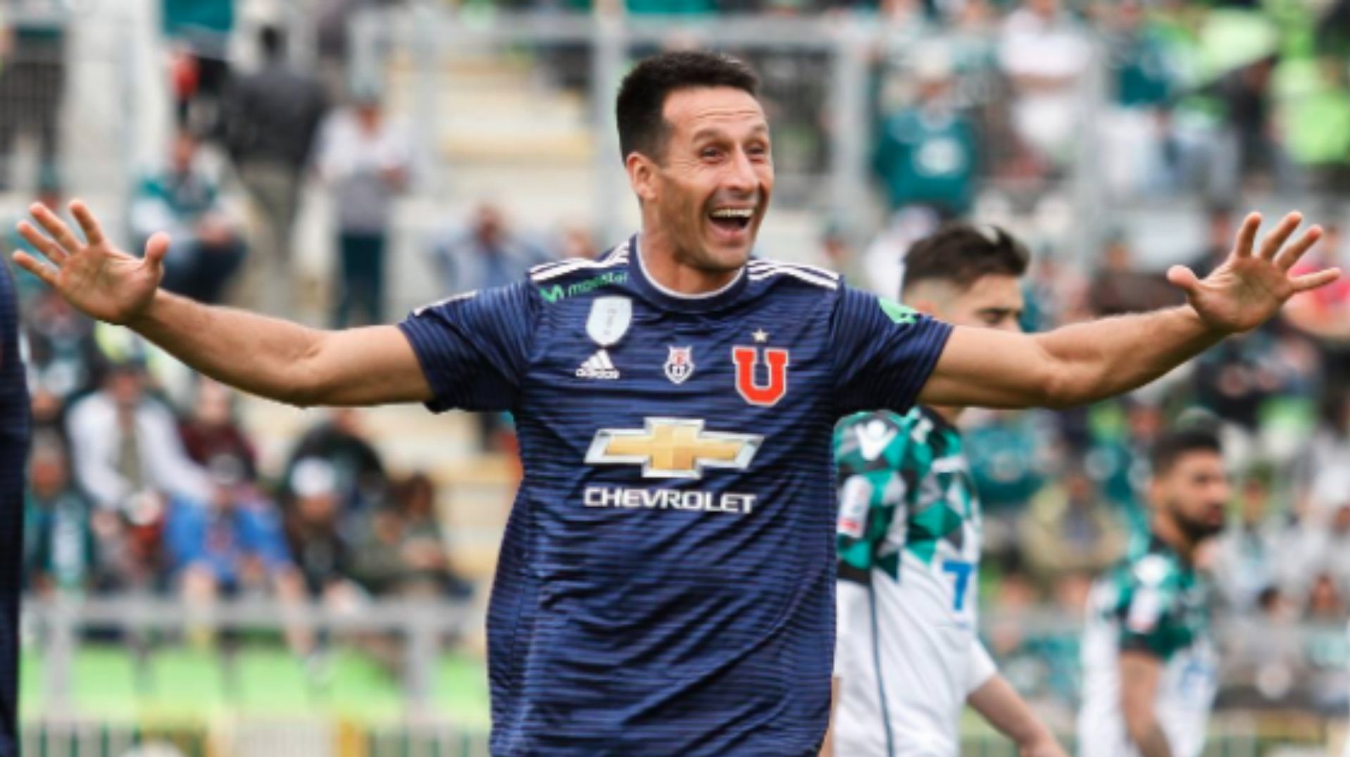 041117 Universidad de Chile Wanderers Christian Vilches