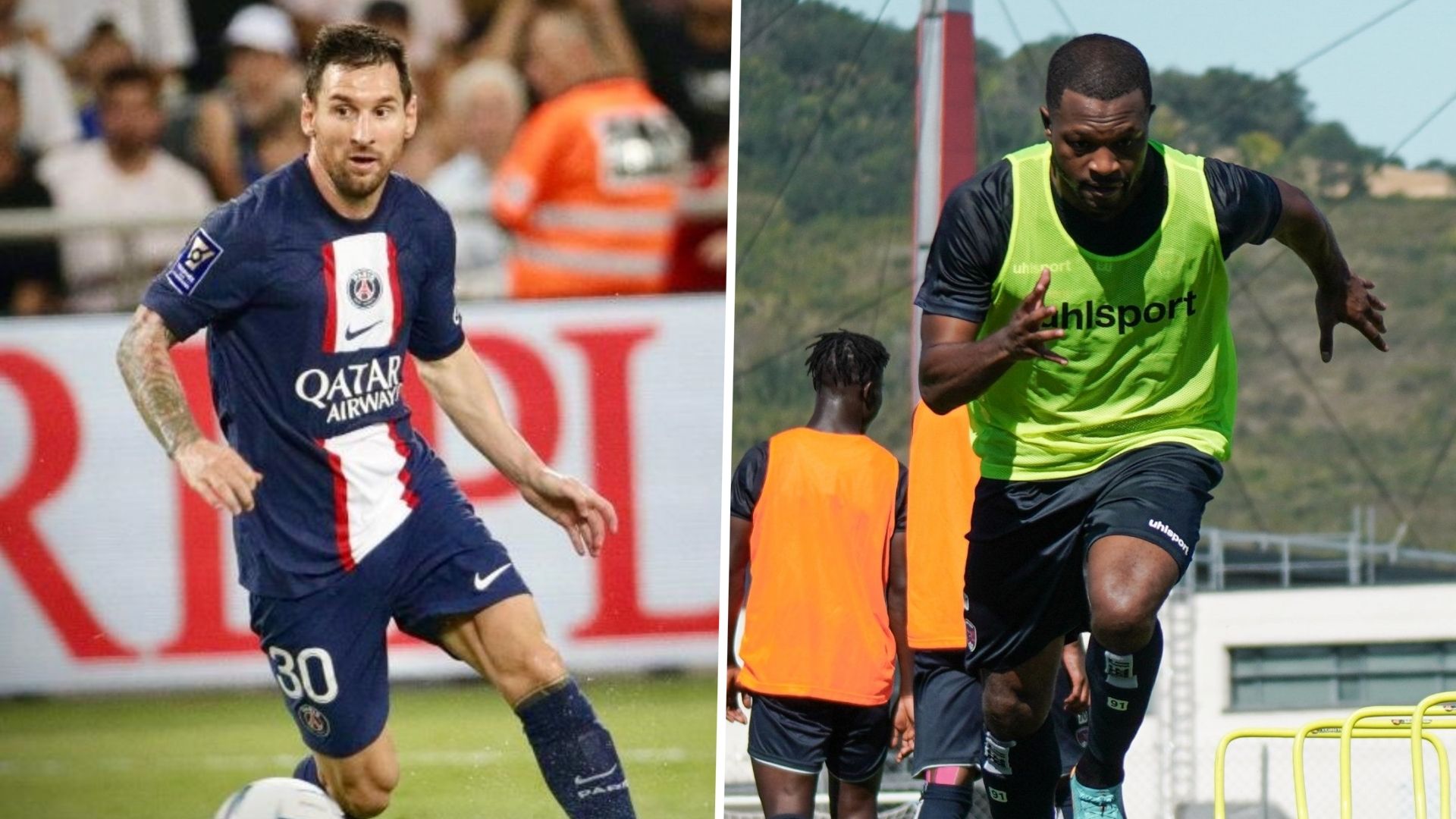 Clermont PSG Ligue 1 2022