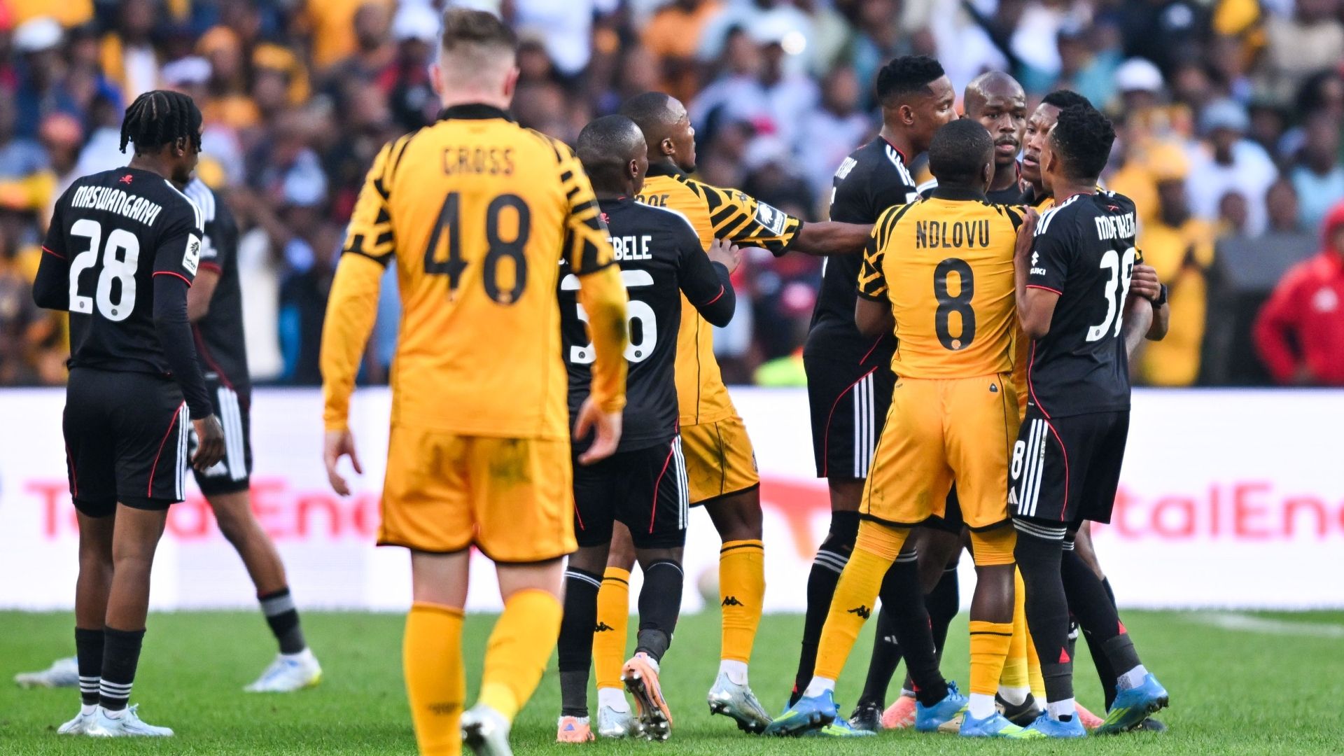 Orlando Pirates vs Kaizer Chiefs