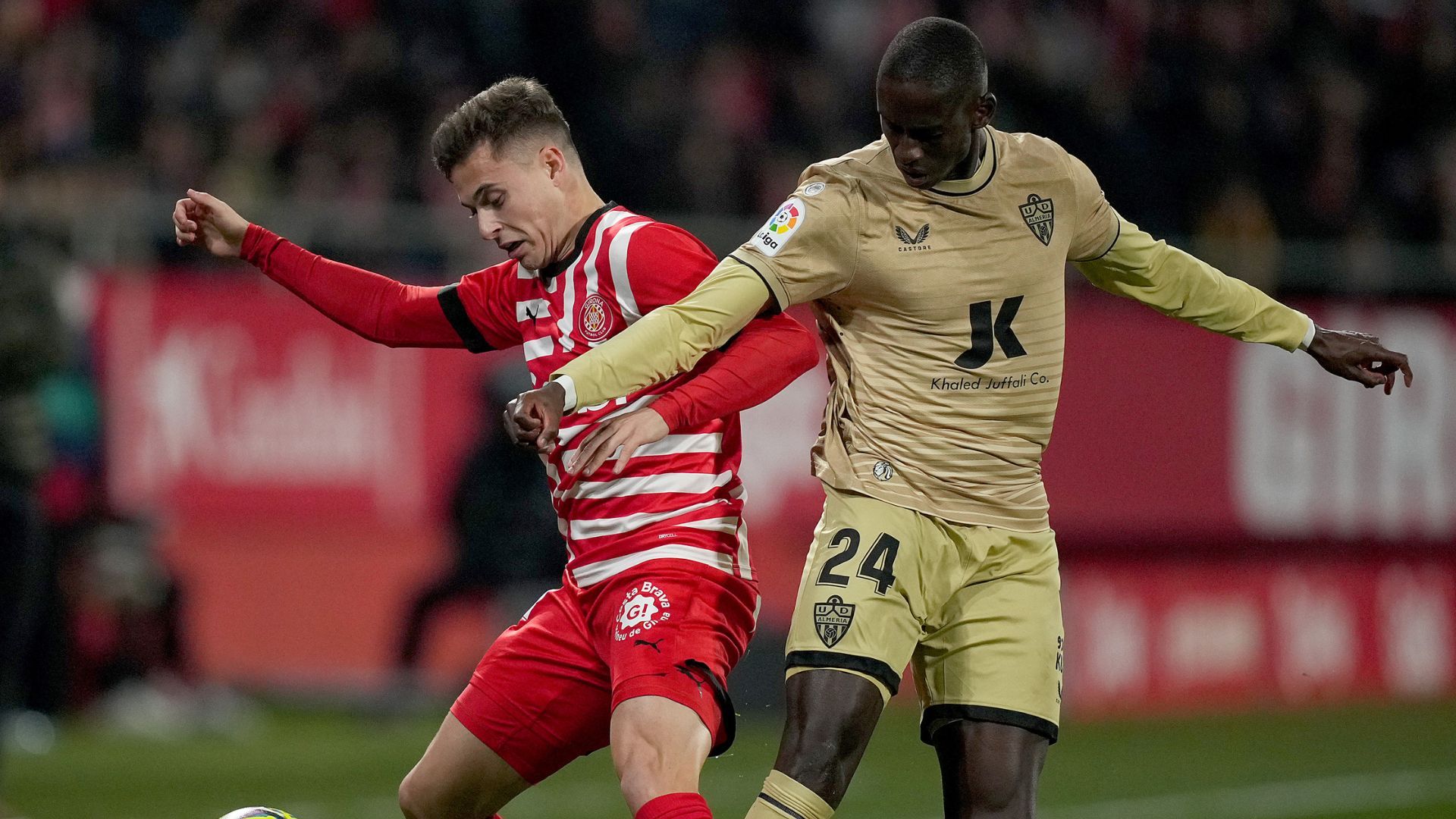 Girona Almería Liga 17022023