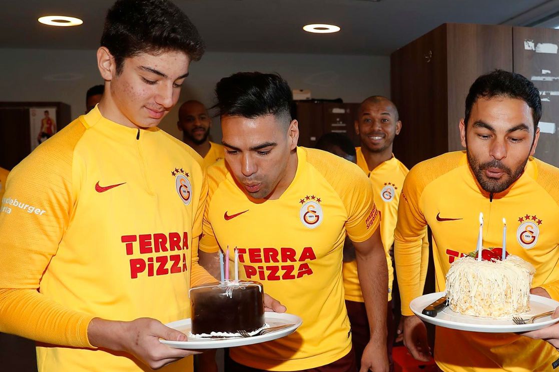 Radamel Falcao cumpleaños