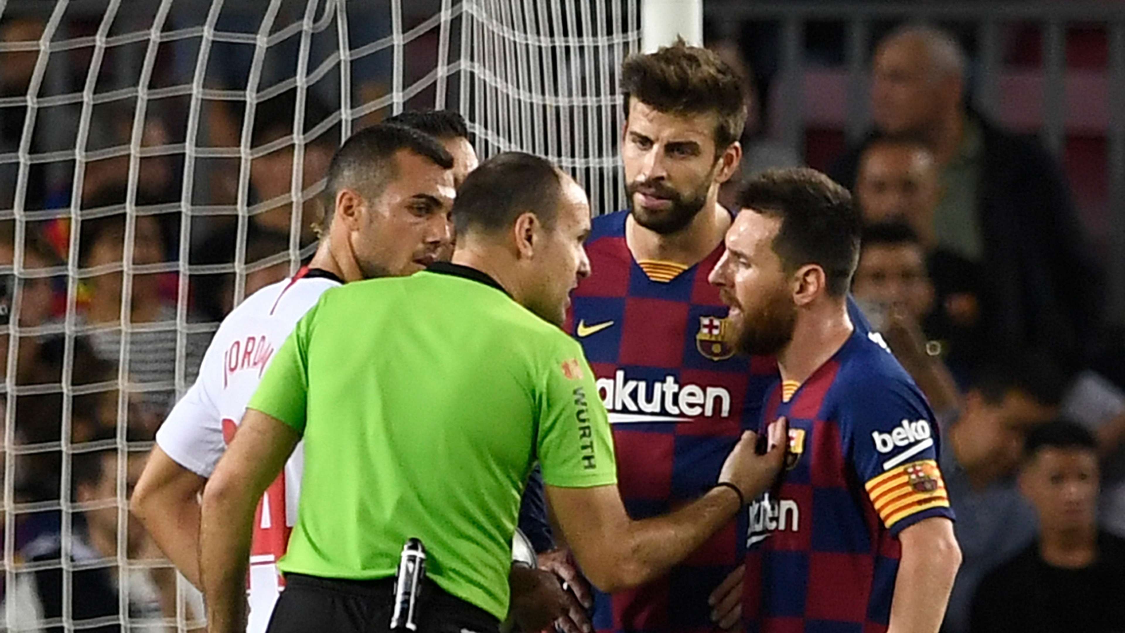 Lionel Messi Barcelona 06-10-2019