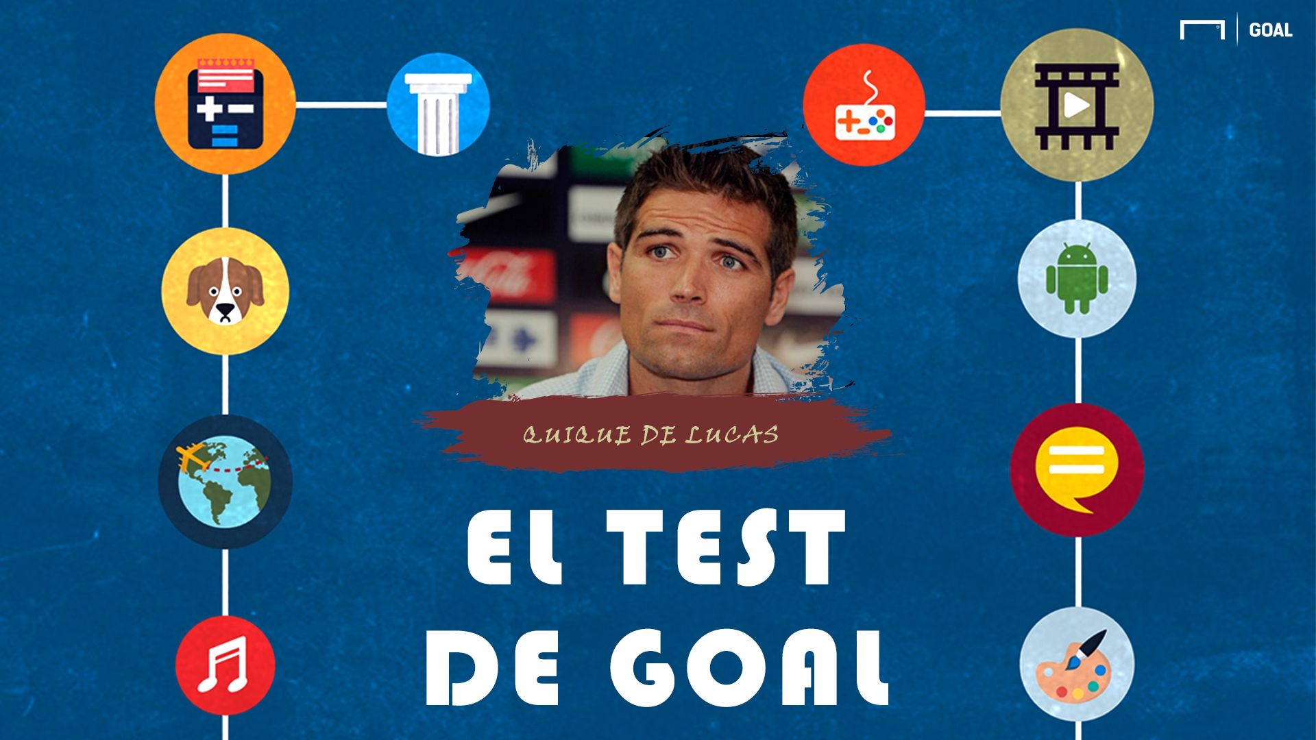Goal Test Quique De Lucas