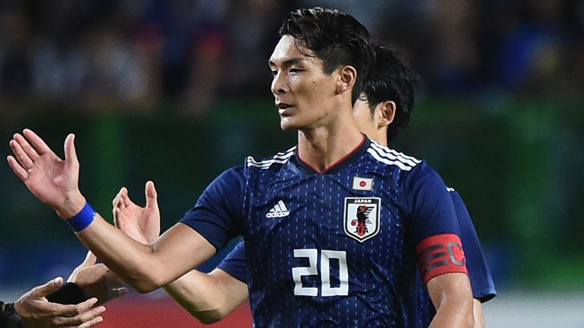 槙野智章　ユニフォーム 20　日本代表　サッカー　ロシア　W杯　MAKINO 日本代表・槙野 智章|2018FIFAワールドカップ ロシア：読売新聞