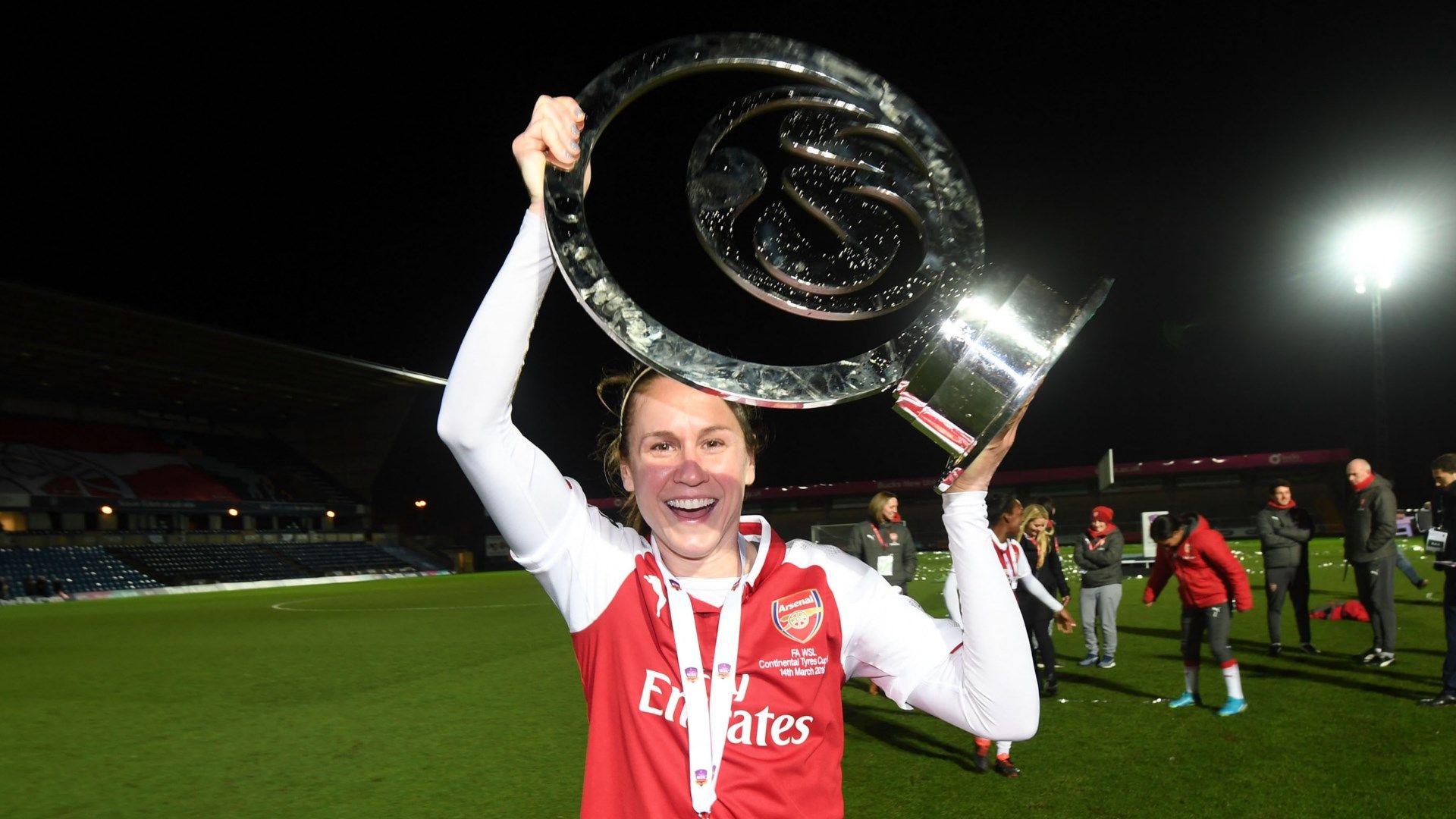 Heather O'Reilly Arsenal Women 2017-18