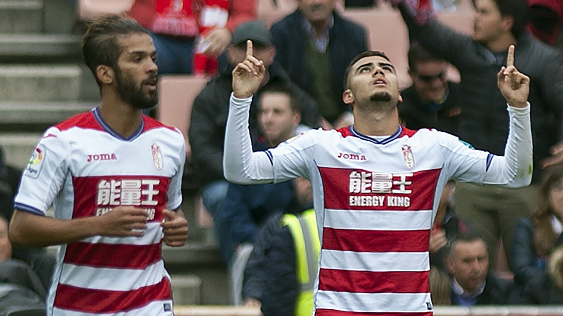 Andreas Pereira Granada La Liga 2016