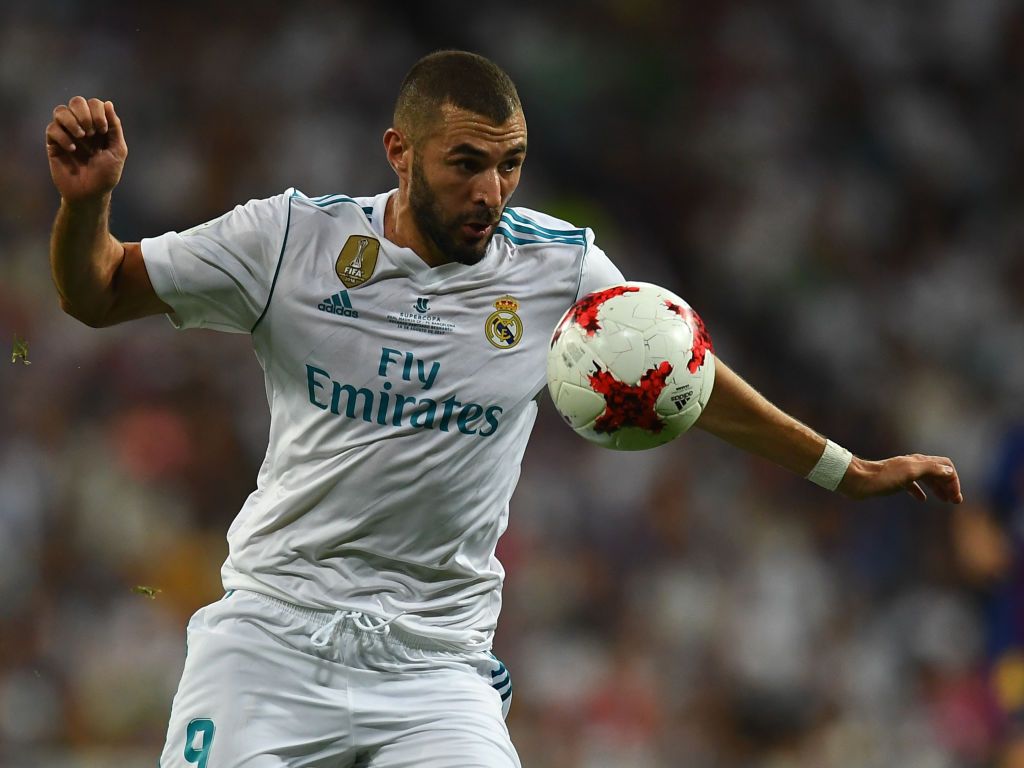 Karim Benzema Real Madrid Barcelona Supercopa 16082017
