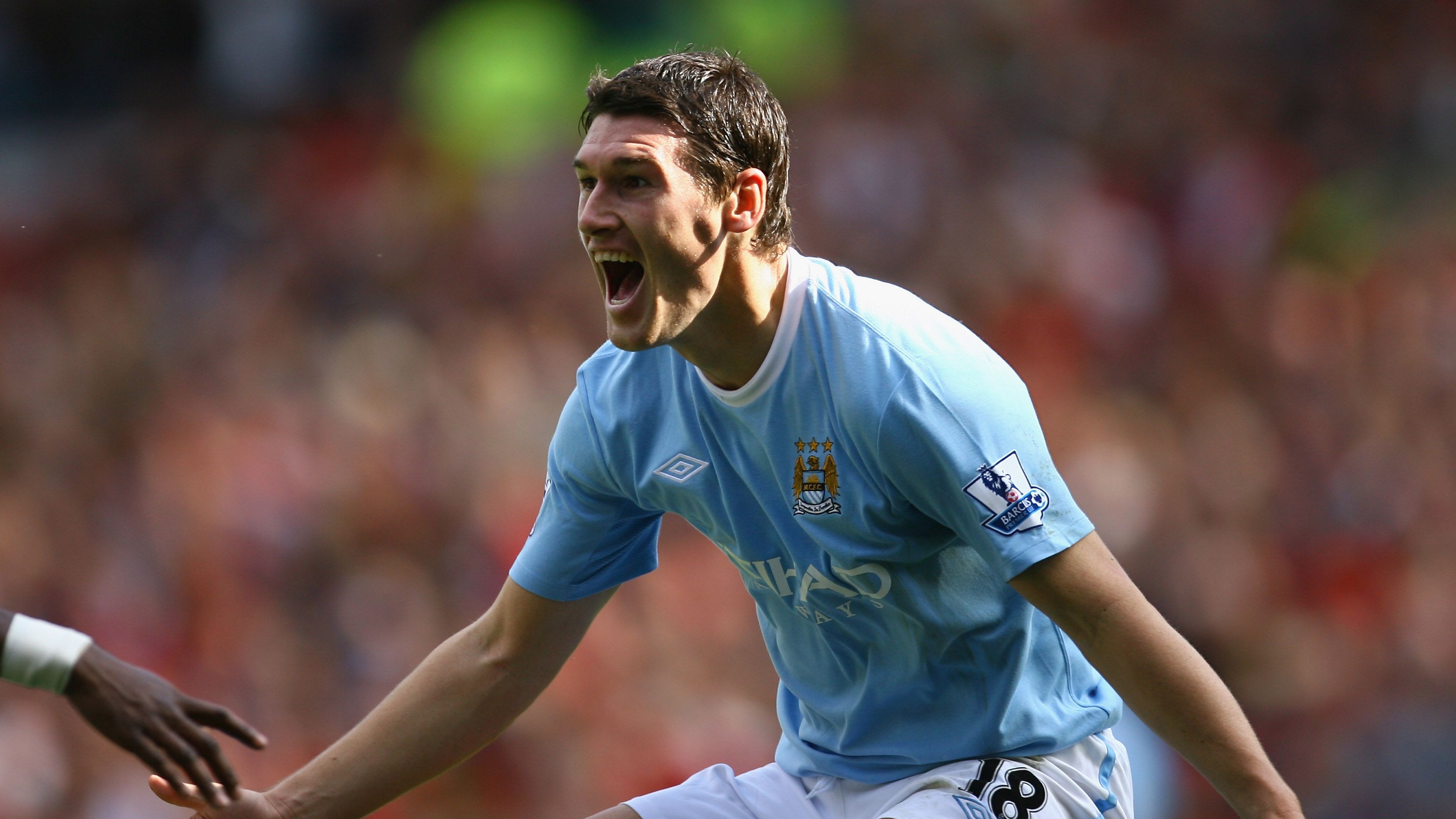 Gareth Barry Man City