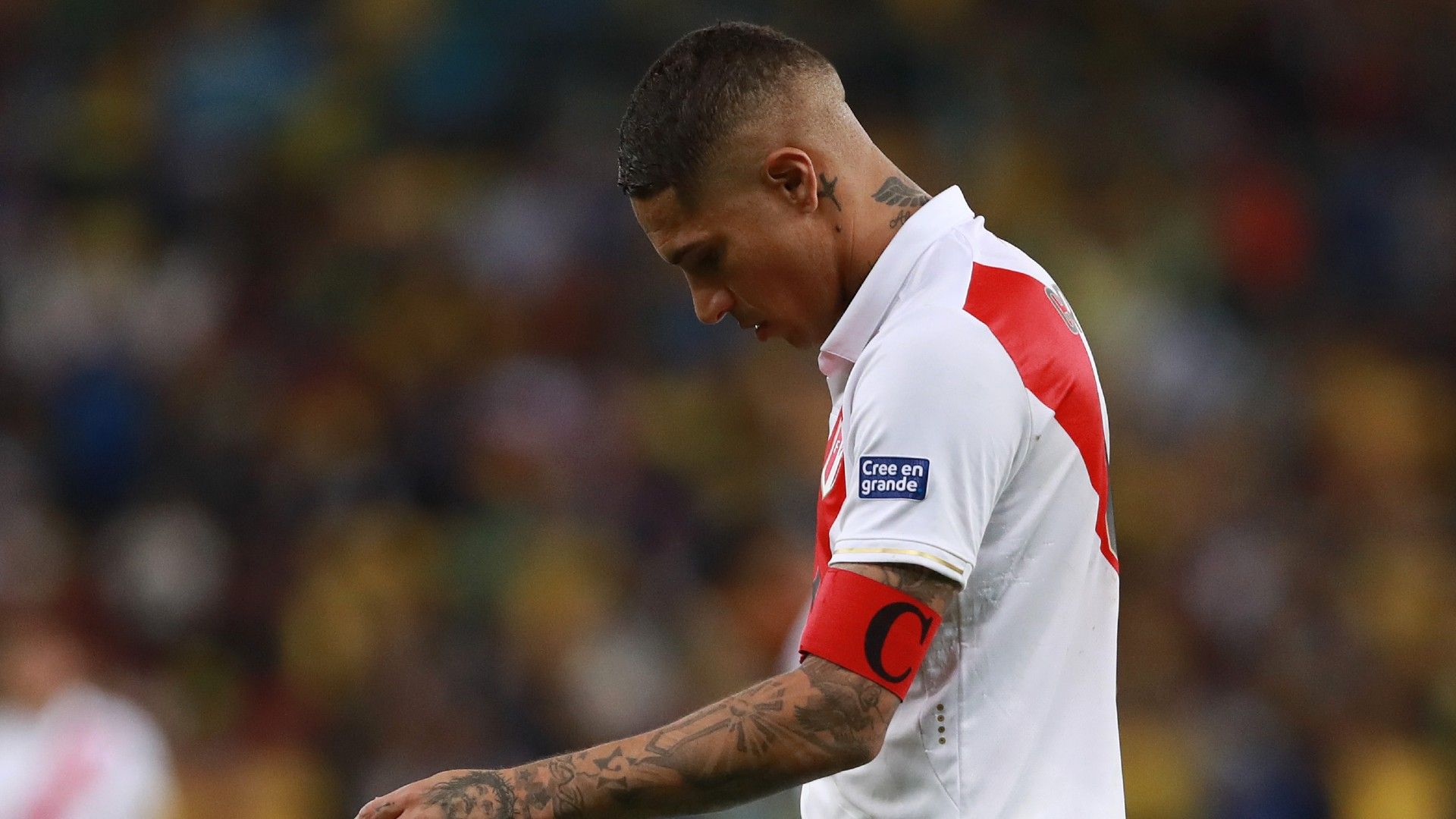 Paolo Guerrero Perú