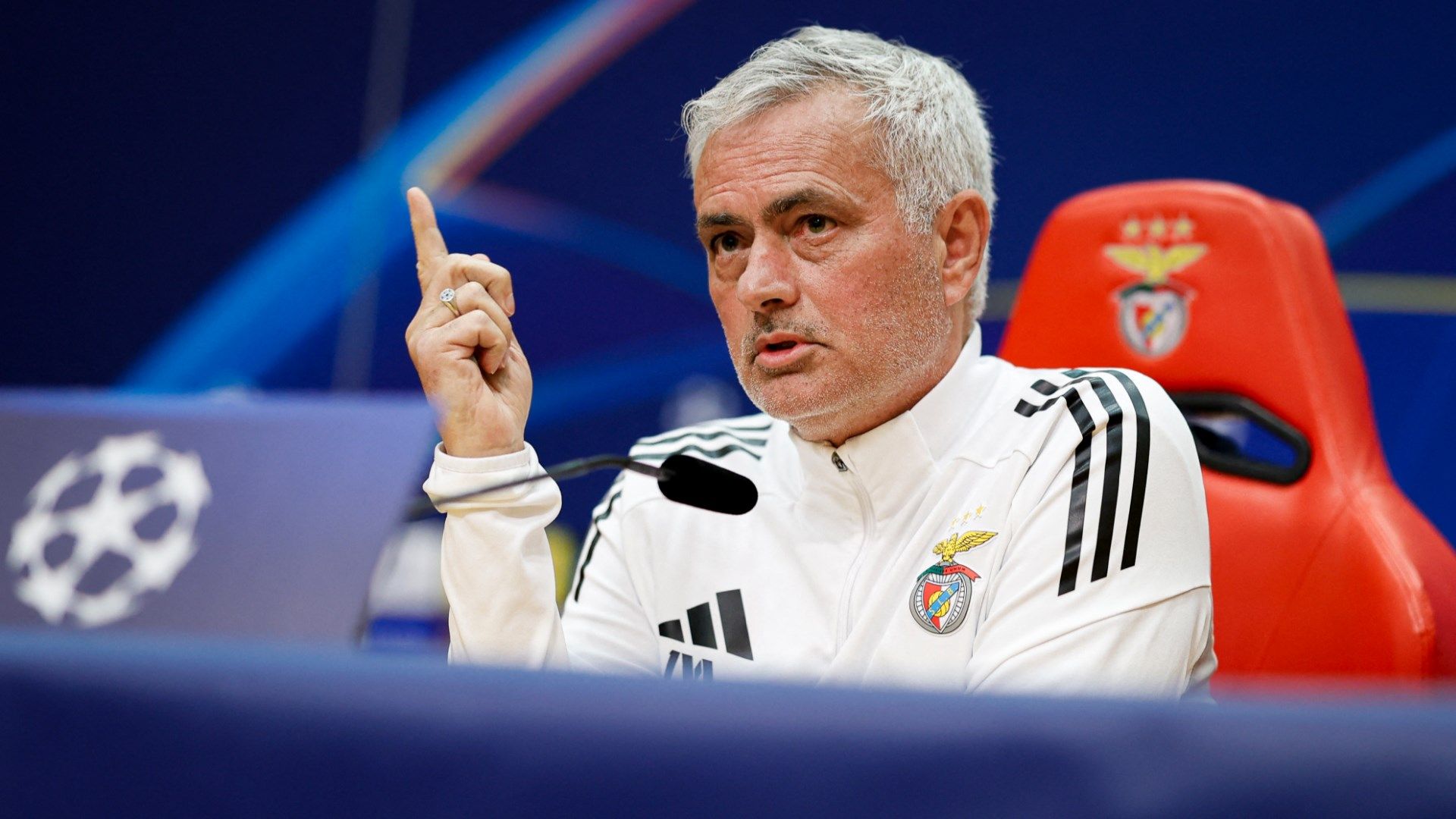 Jose Mourinho Benfica 2026