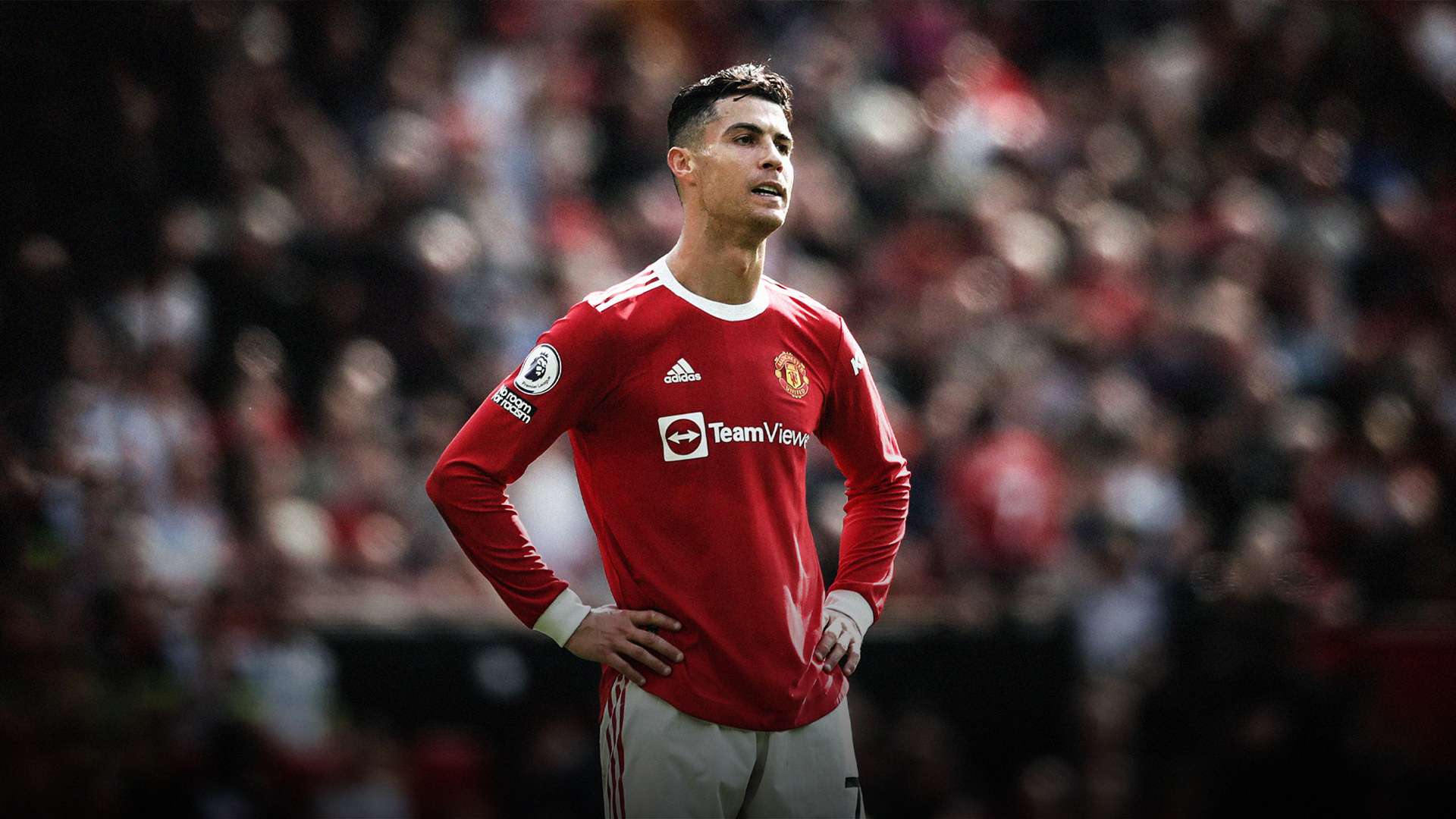 Cristiano Ronaldo Manchester United GFX