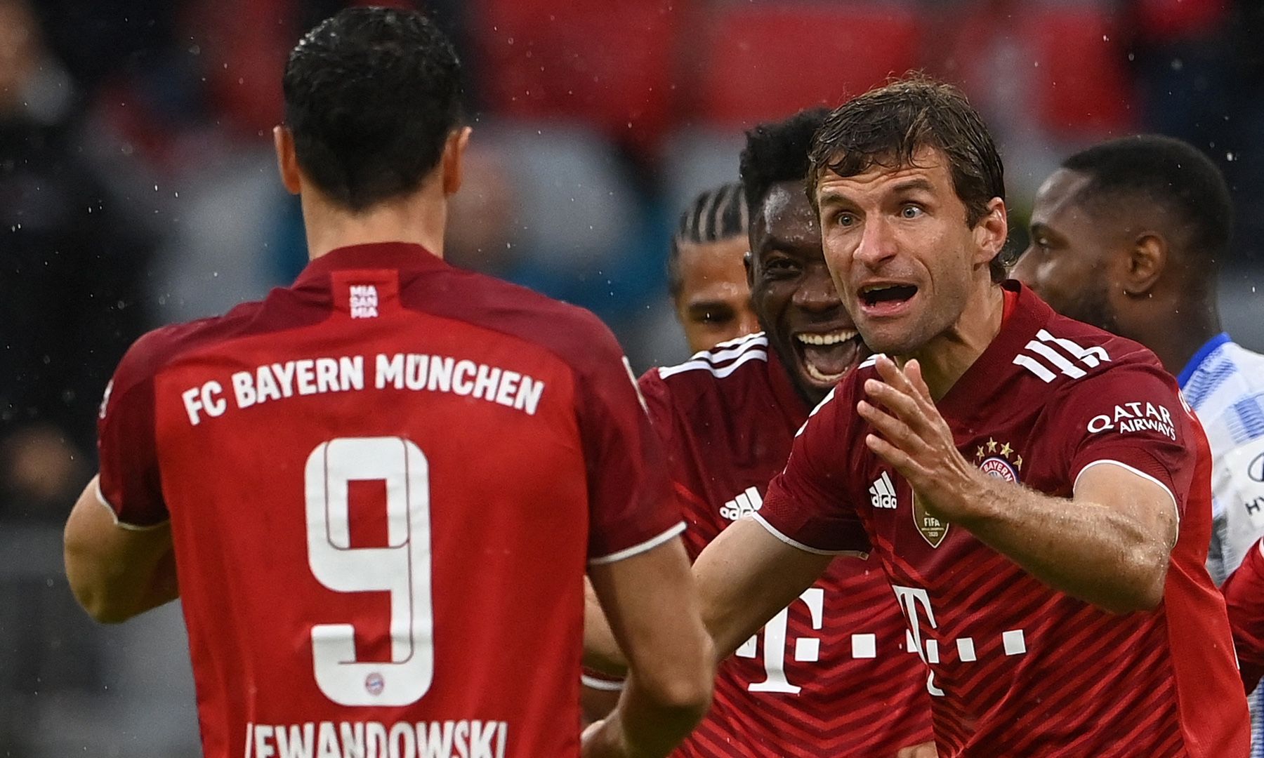 Thomas Muller FC Bayern Hertha Bundesliga 28082021