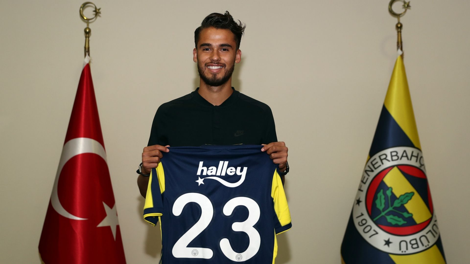 Diego Reyes Fenerbahce
