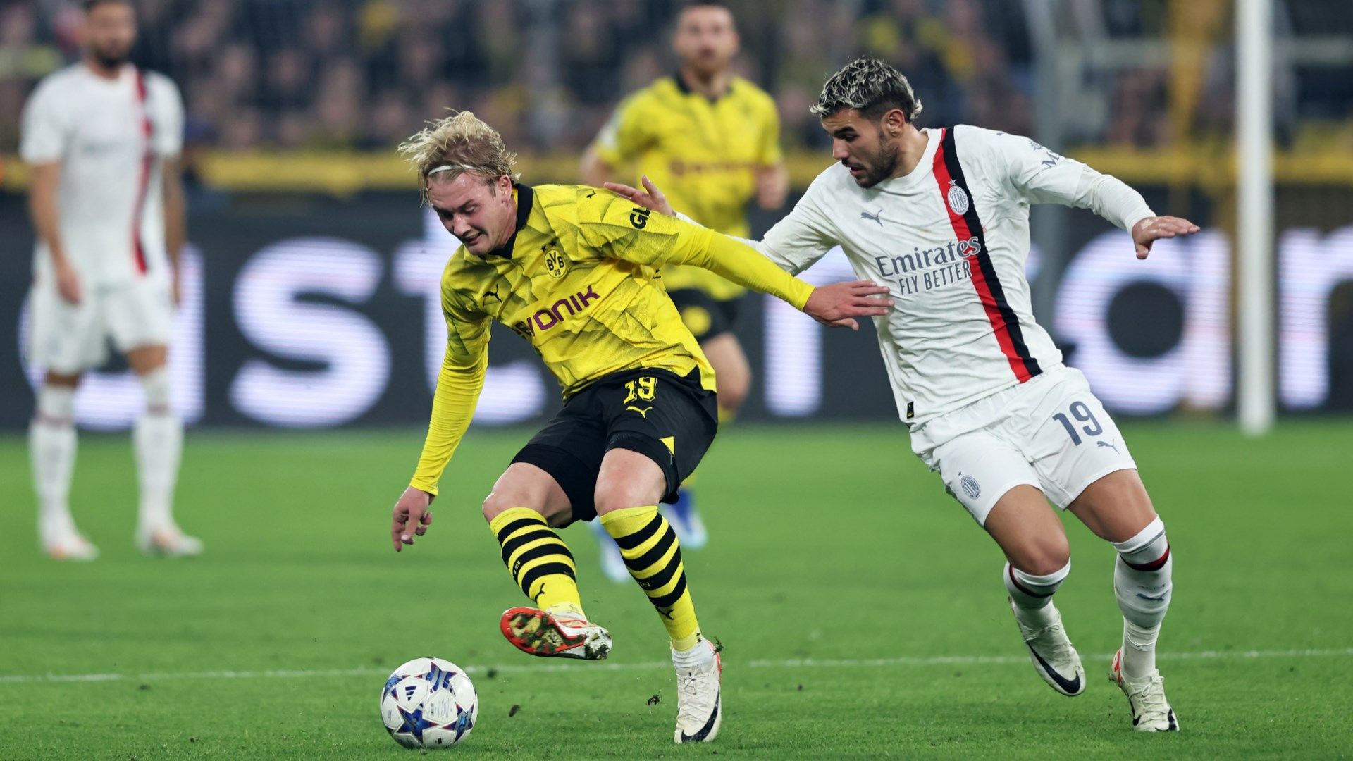Julian Brandt Dortmund Champions League 04102023