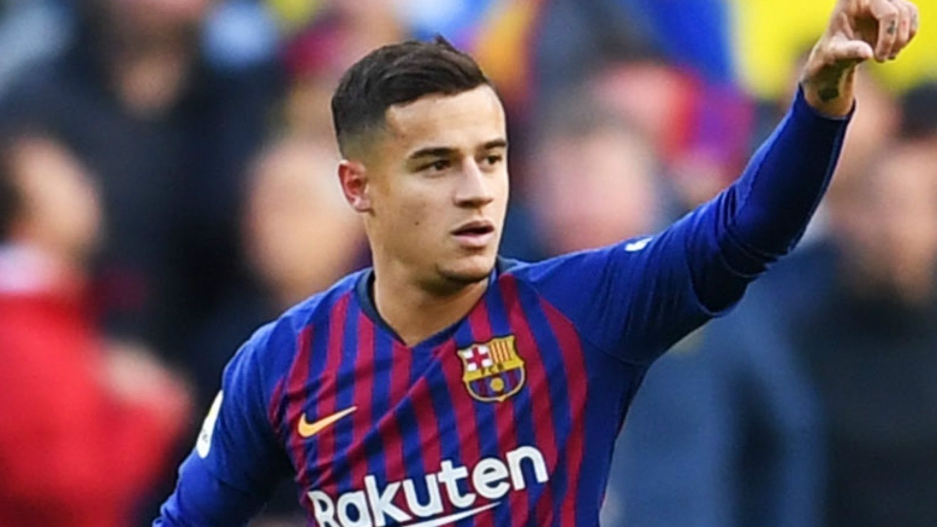 Philippe Coutinho Barcelona 2018-19