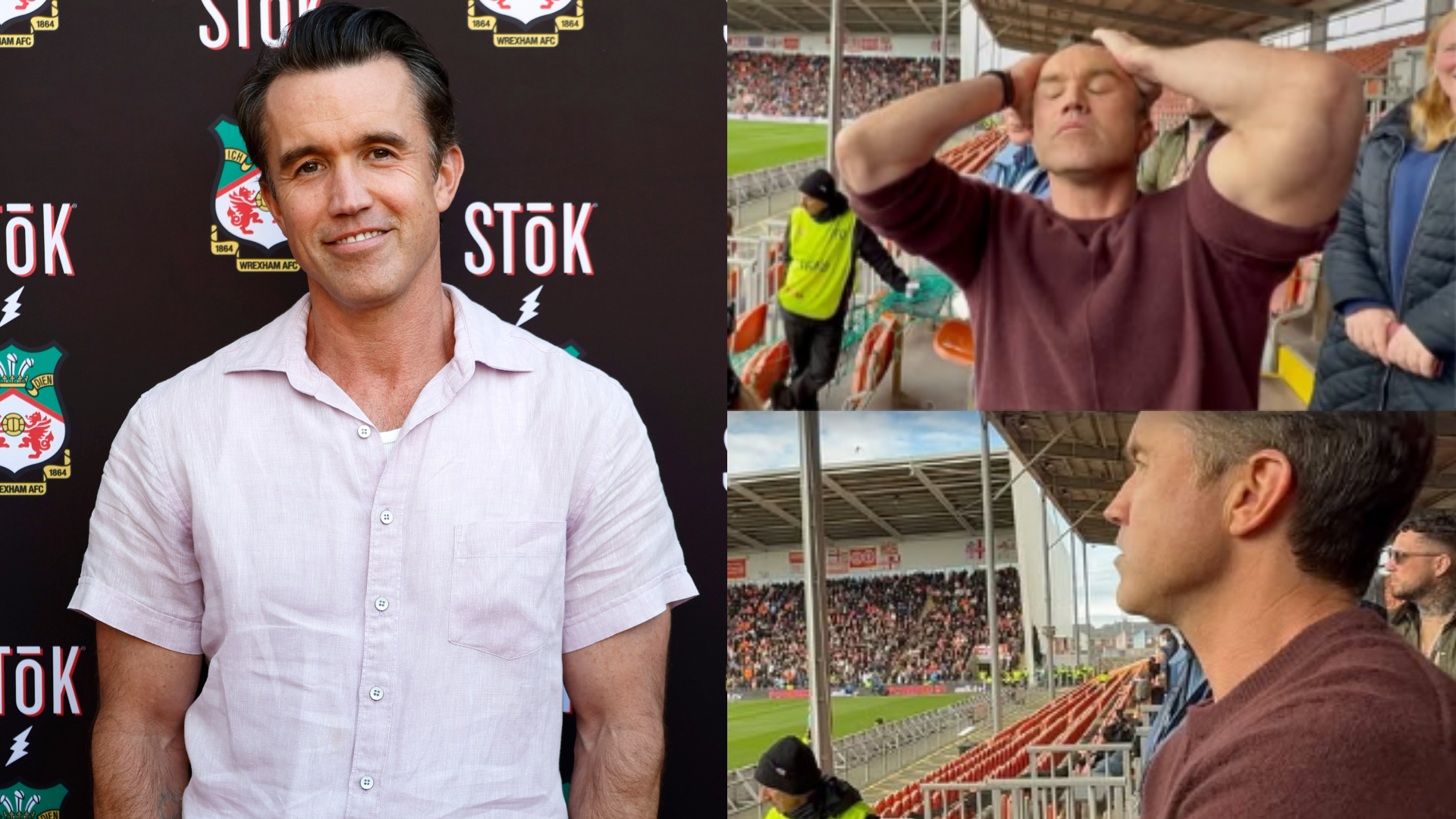 Rob McElhenney a 'changed man' after Wrexham away end experience! Hollywood co-owner enjoys 'spiritual journey' at Blackpool as promotion push continues