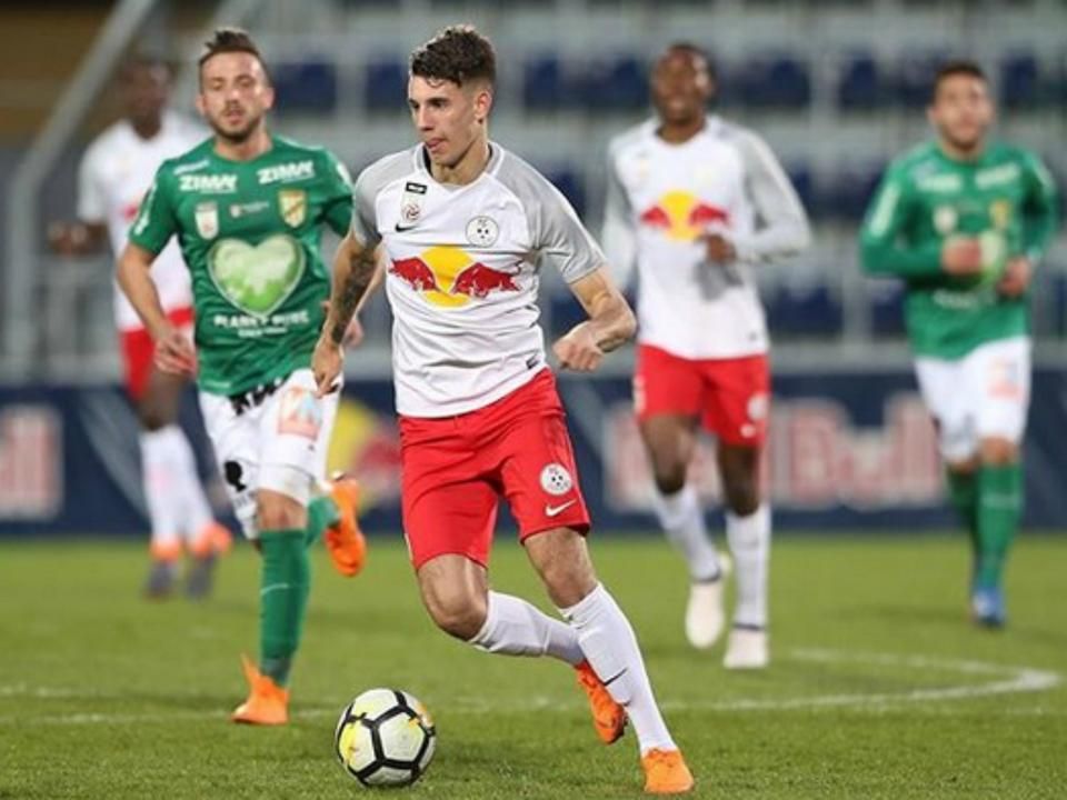 Szoboszlai Dominik FC Liefering